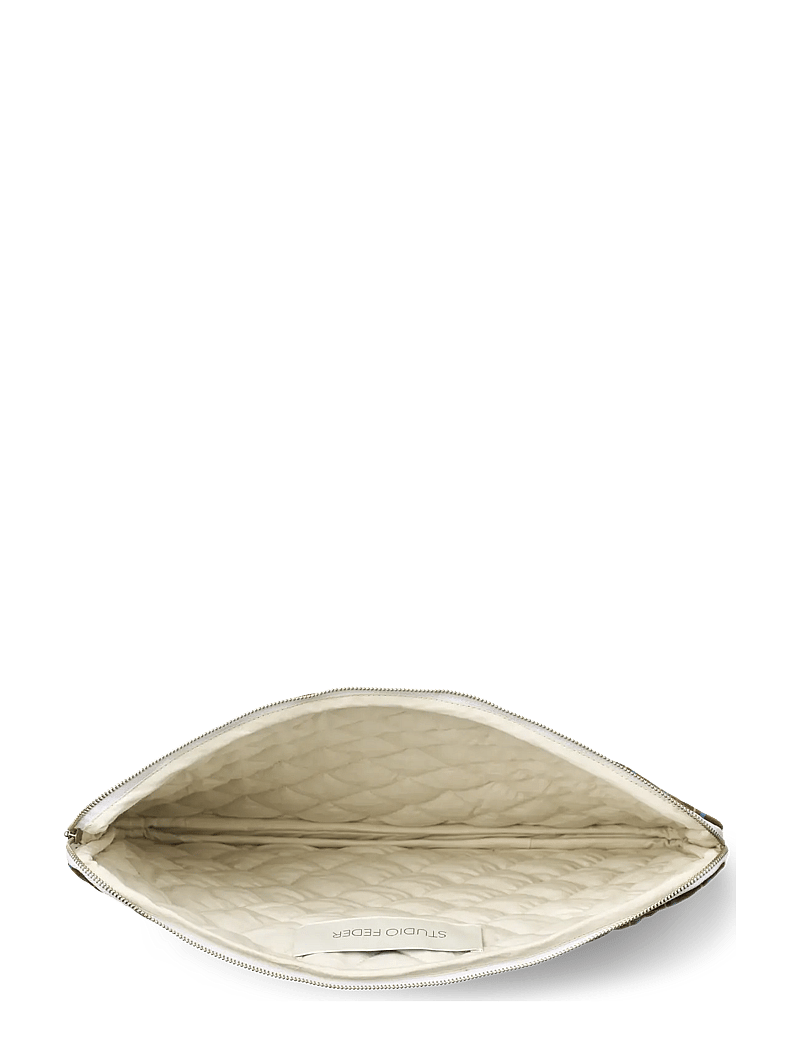 STUDIO FEDER - LARA LAPTOP CASE - COTTON - computertasker & computer sleeves - chestnut - 2