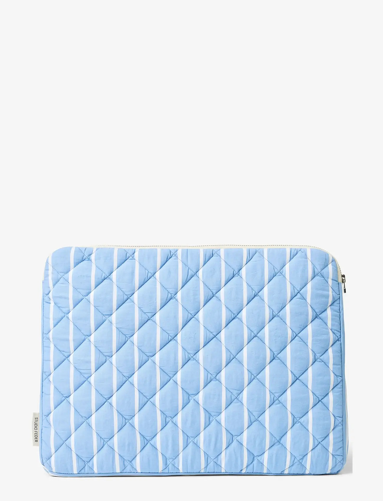 STUDIO FEDER - LARA LAPTOP CASE - COTTON - ciel - 0