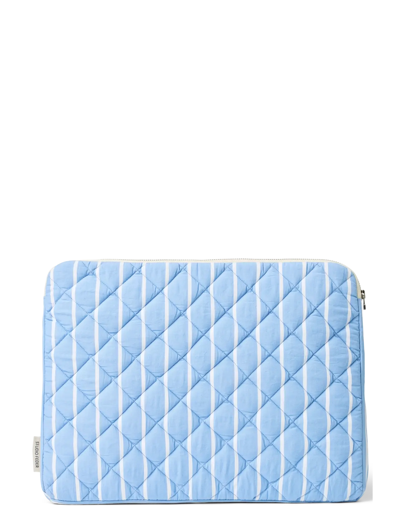 LARA LAPTOP CASE - COTTON - CIEL
