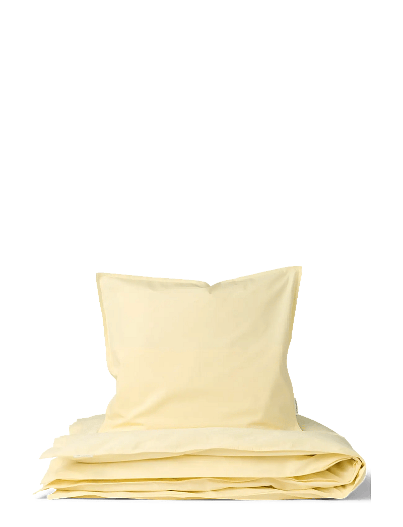STUDIO FEDER - BABY BEDDING - PERCALE - laveste priser - lemon sorbet - 0