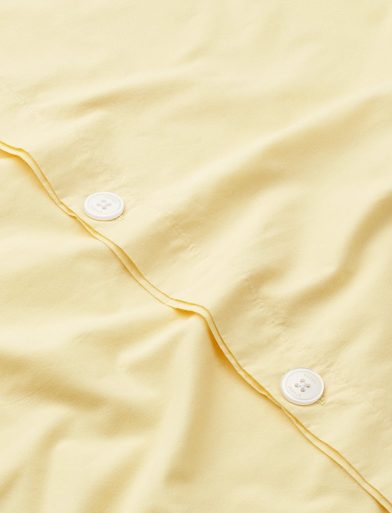 STUDIO FEDER - BABY BEDDING - PERCALE - laveste priser - lemon sorbet - 3