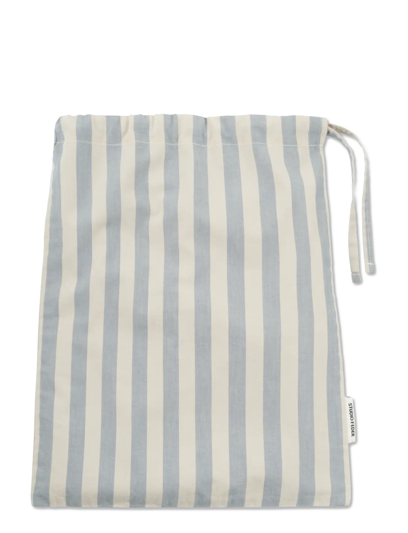 STUDIO FEDER - BABY BEDDING - PERCALE - bettwäsche-set - pale blue stripe - 1
