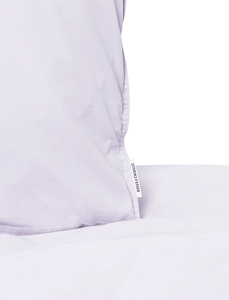 STUDIO FEDER - BABY BEDDING - PERCALE - voodipesu - pale violet - 2