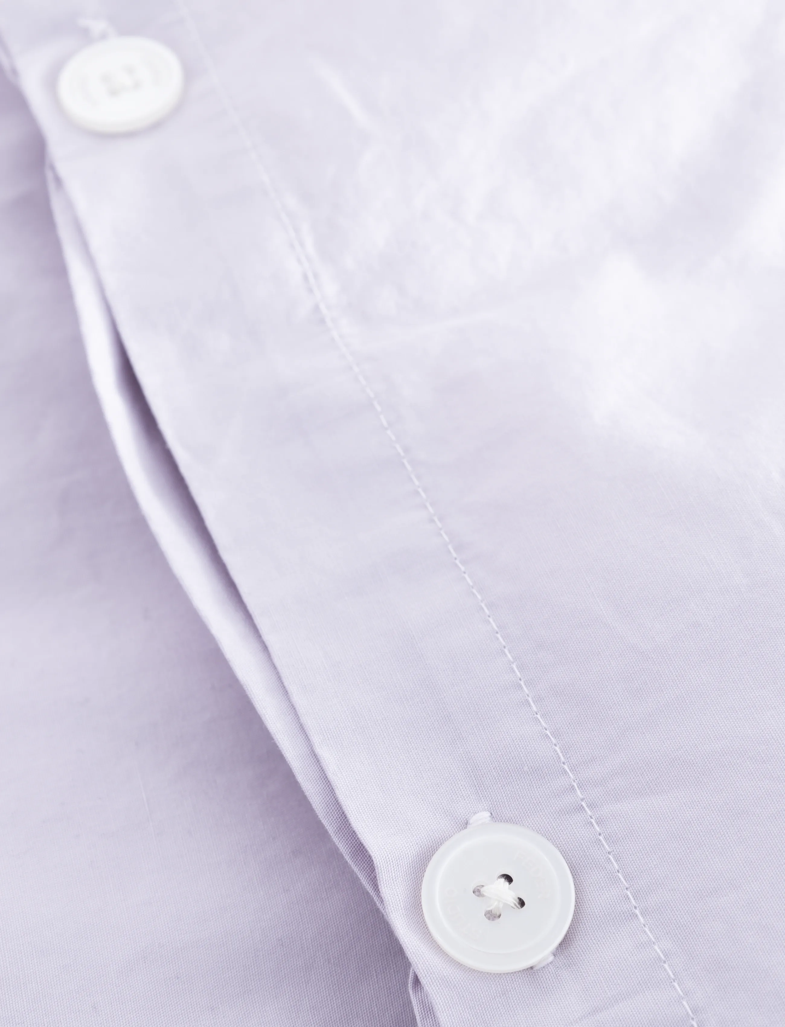 STUDIO FEDER - BABY BEDDING - PERCALE - sengesæt - pale violet - 3