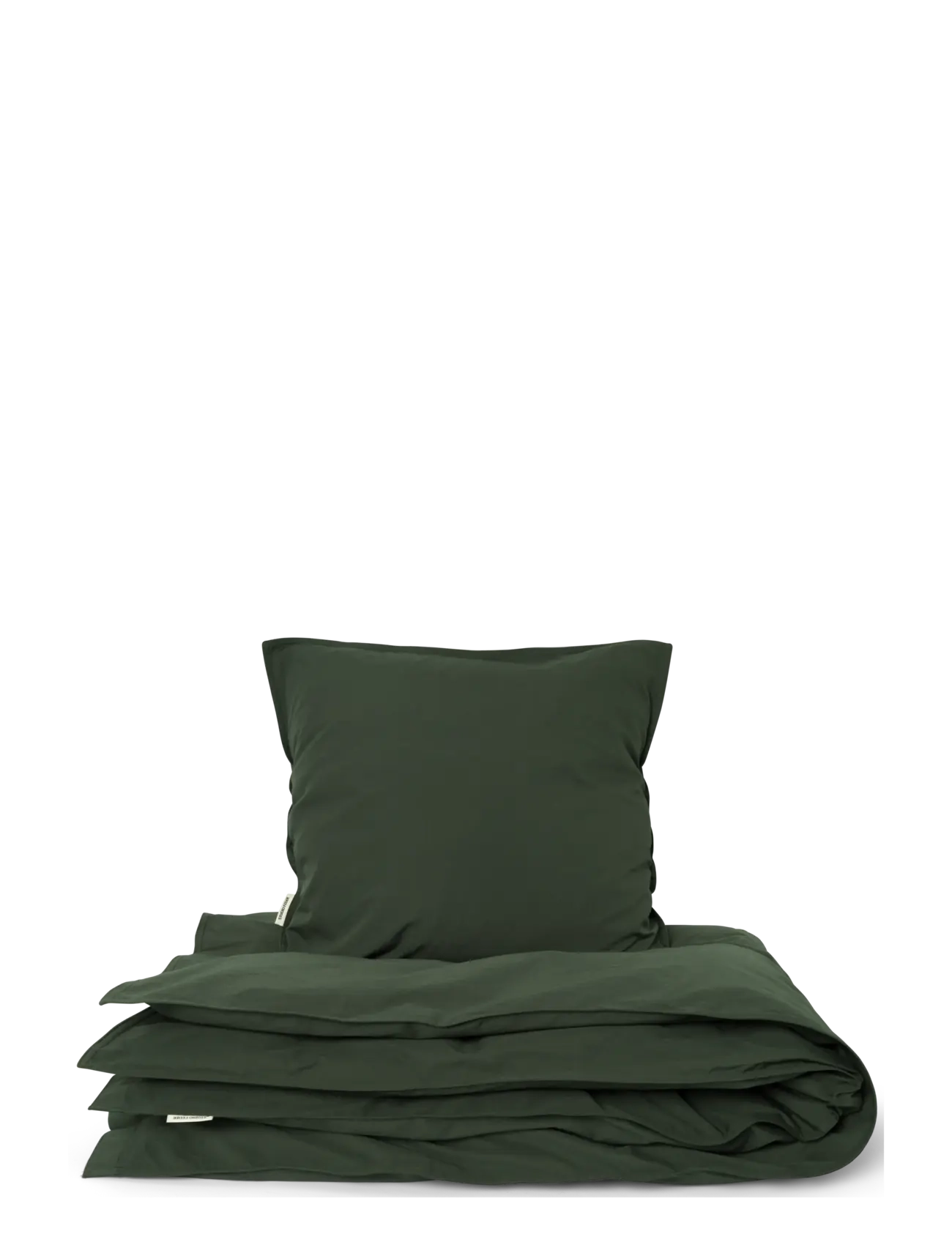 STUDIO FEDER Baby Bedding - Percale Grün - 70X100/40X45CM - Kinder