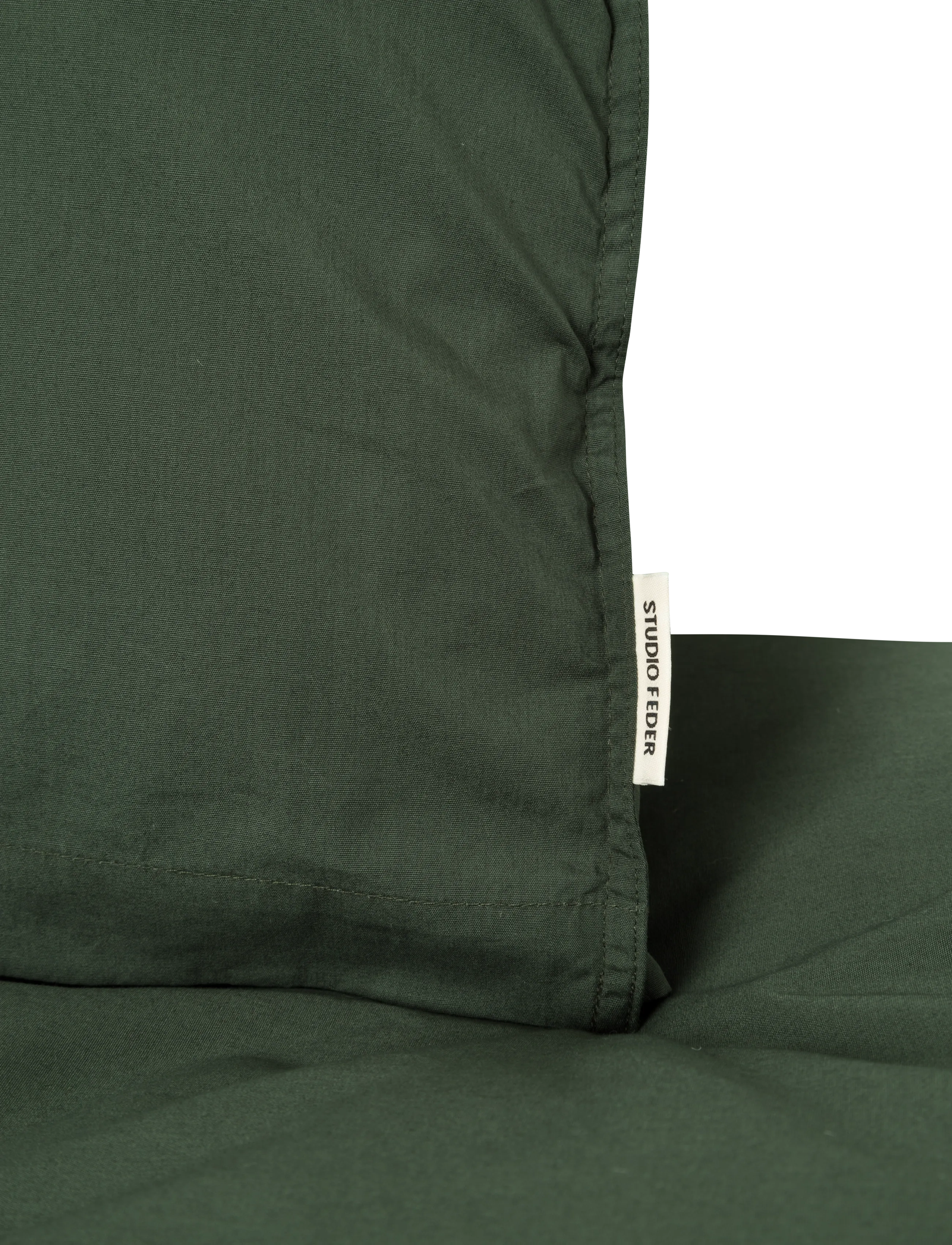 STUDIO FEDER - BABY BEDDING - PERCALE - sengesæt - pine - 2
