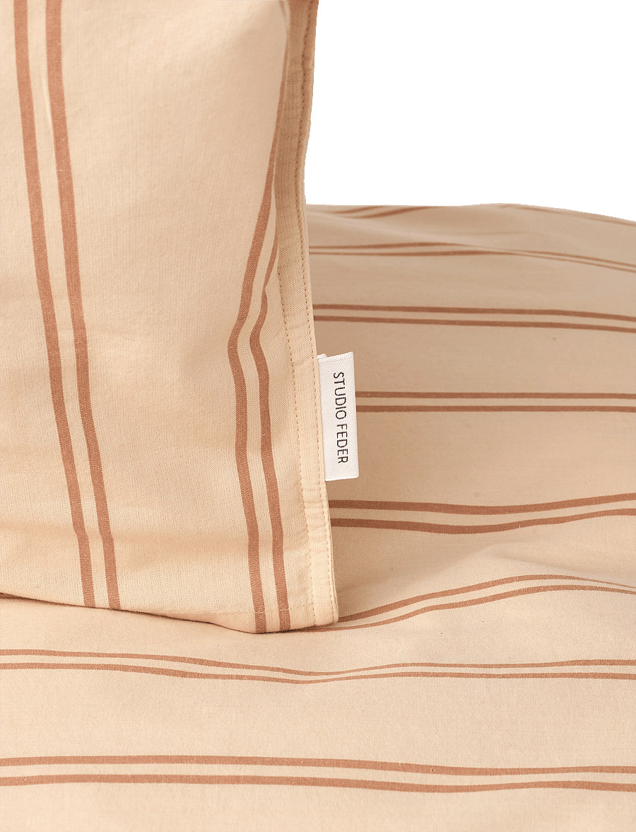 STUDIO FEDER - JUNIOR BEDDING - PERCALE - sengesæt - honey - 2
