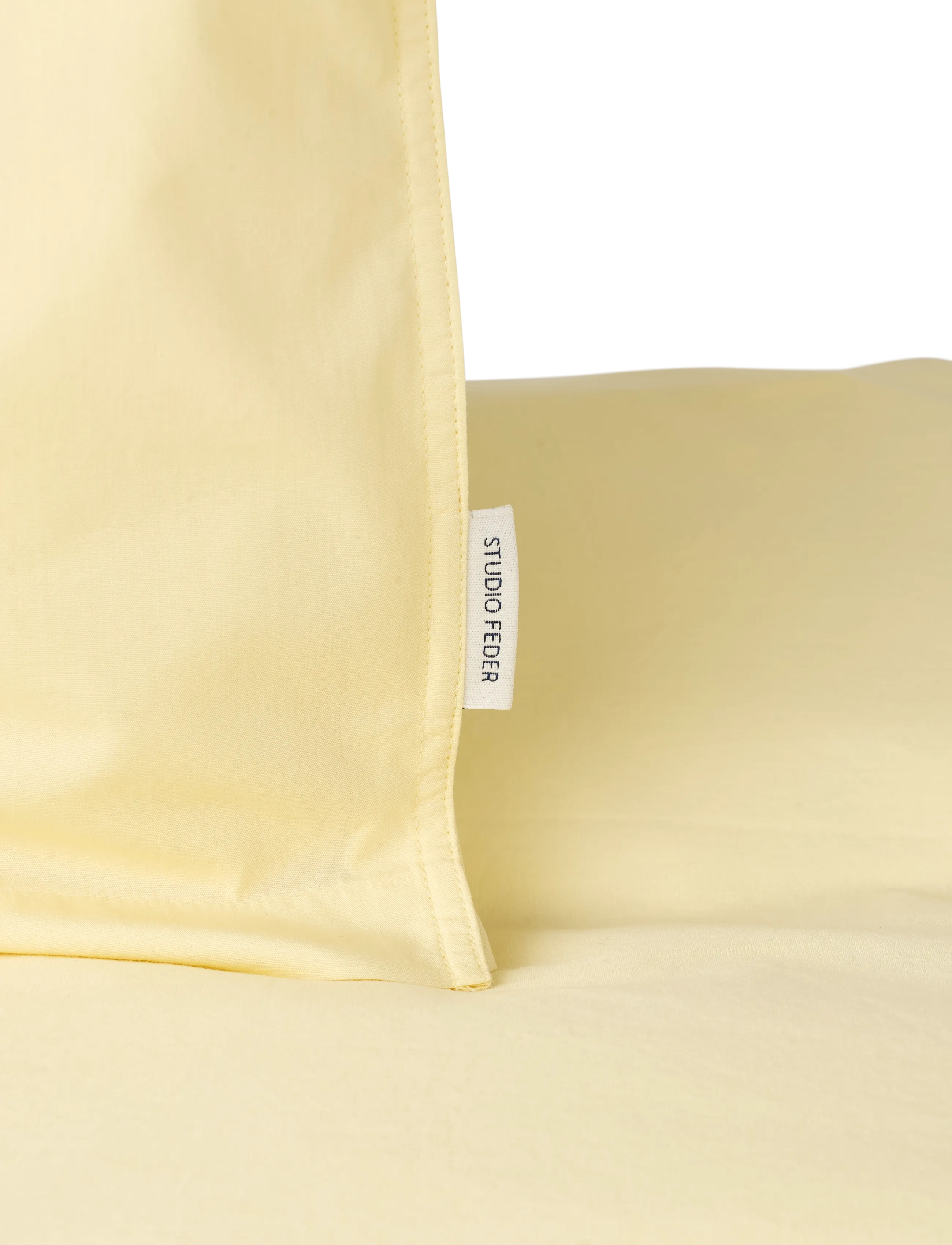 STUDIO FEDER - JUNIOR BEDDING - PERCALE - sengetøj - lemon sorbet - 2
