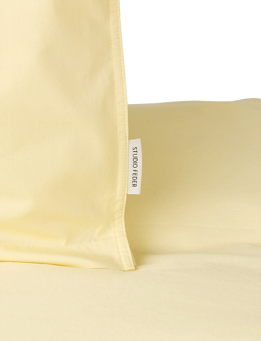STUDIO FEDER - JUNIOR BEDDING - PERCALE - sengetøj - lemon sorbet - 2