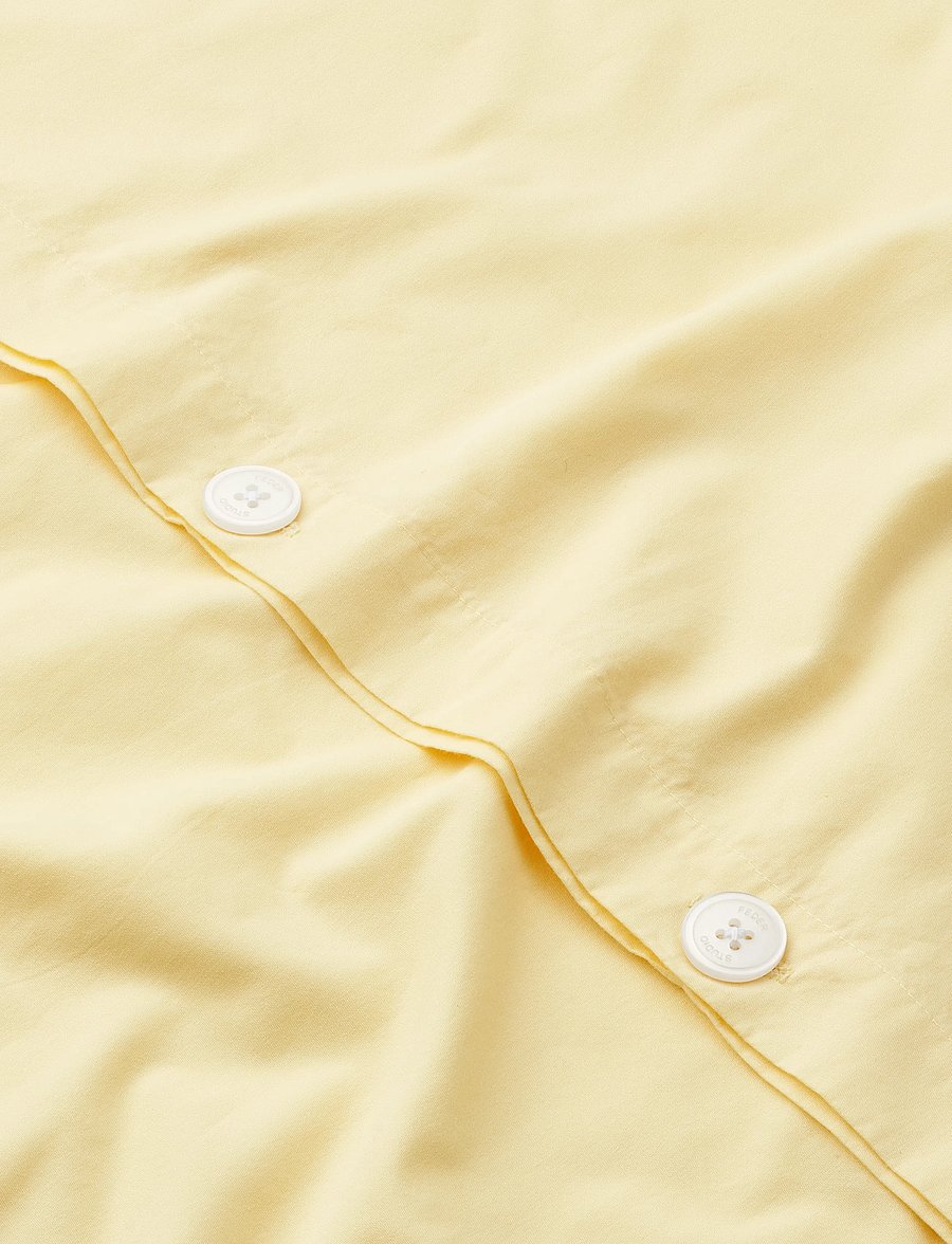 STUDIO FEDER - JUNIOR BEDDING - PERCALE - sengetøj - lemon sorbet - 3