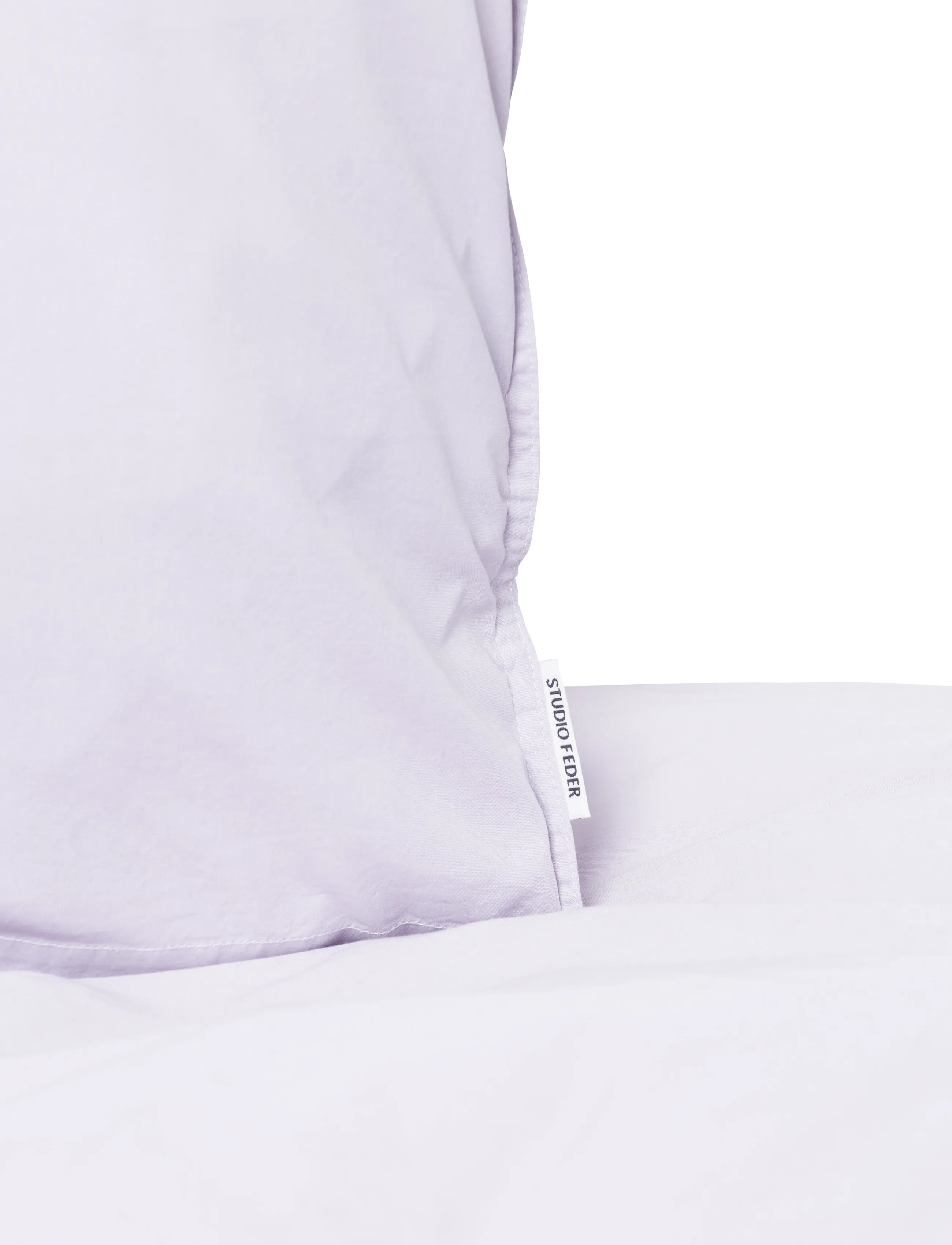 STUDIO FEDER - JUNIOR BEDDING - PERCALE - sengetøj - pale violet - 2