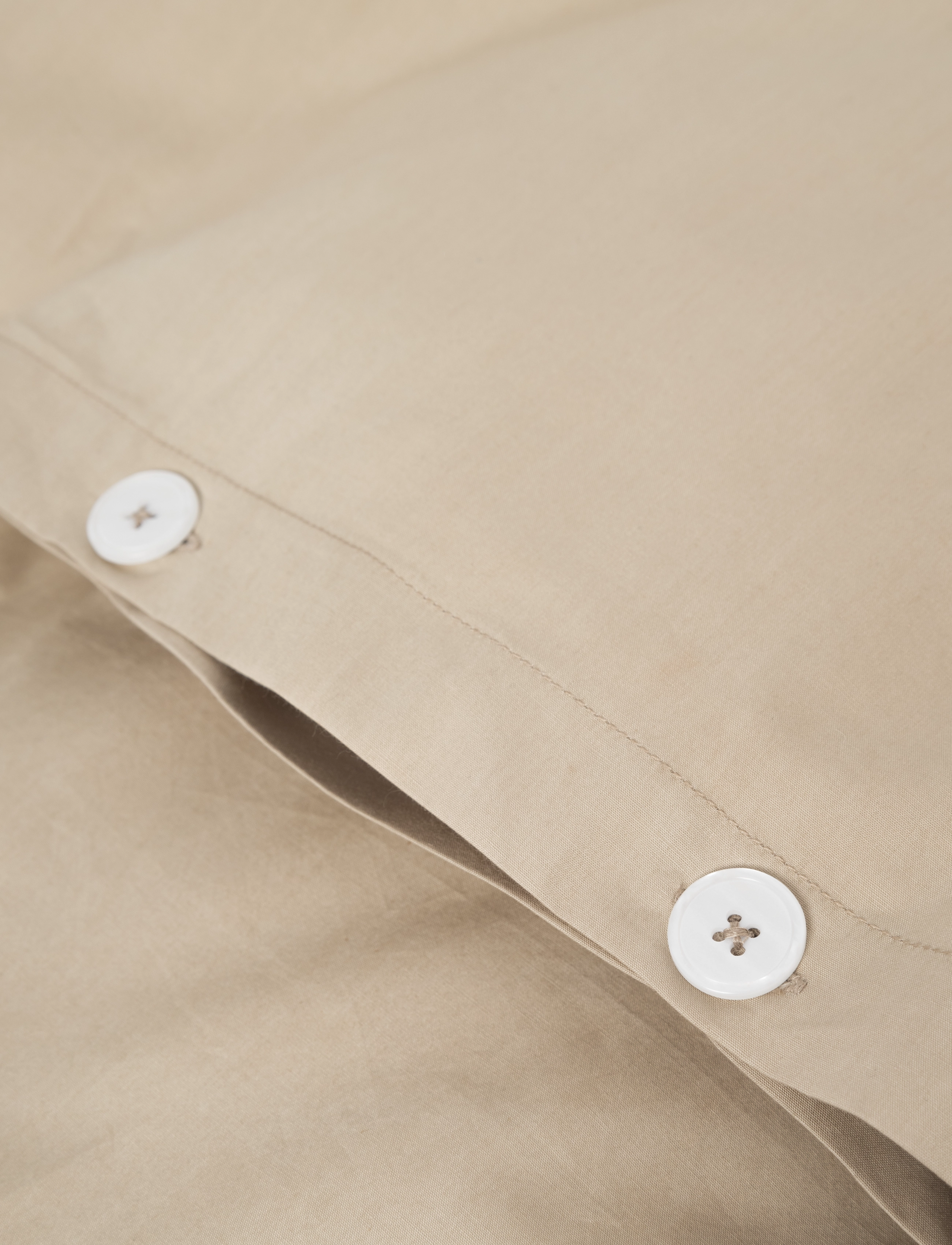 STUDIO FEDER - JUNIOR BEDDING - PERCALE - sengetøj - sand beige - 3