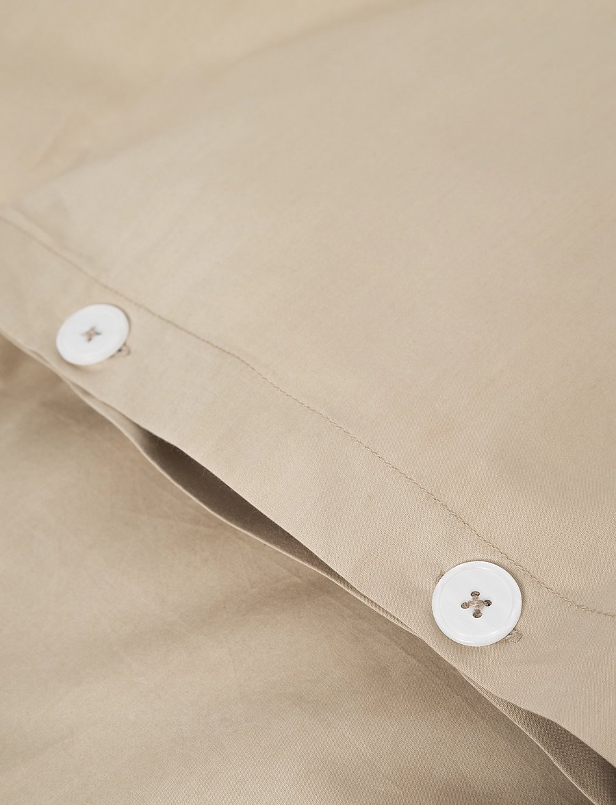 STUDIO FEDER - JUNIOR BEDDING - PERCALE - sengetøj - sand beige - 3