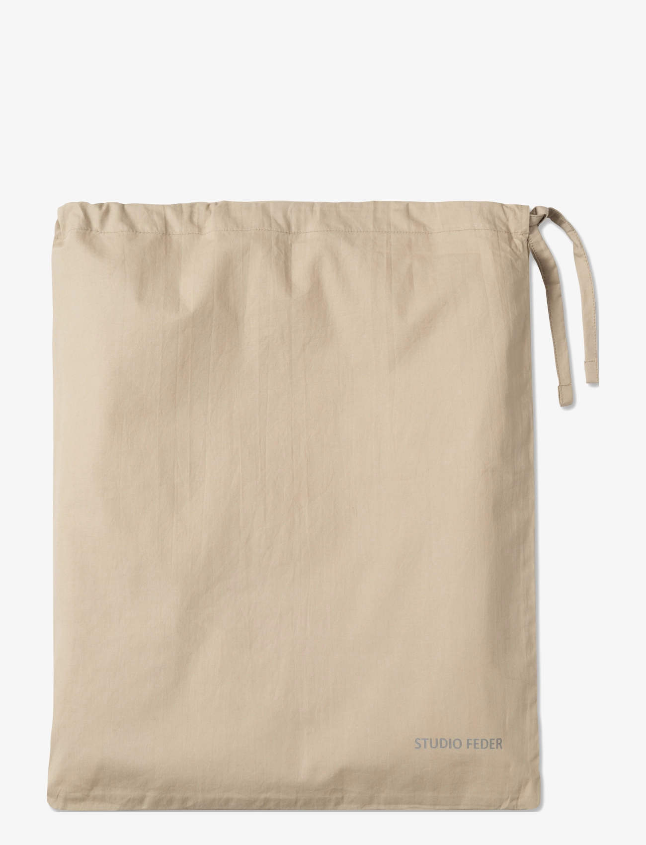 STUDIO FEDER - JUNIOR BEDDING - PERCALE - sengetøj - sand beige - 1