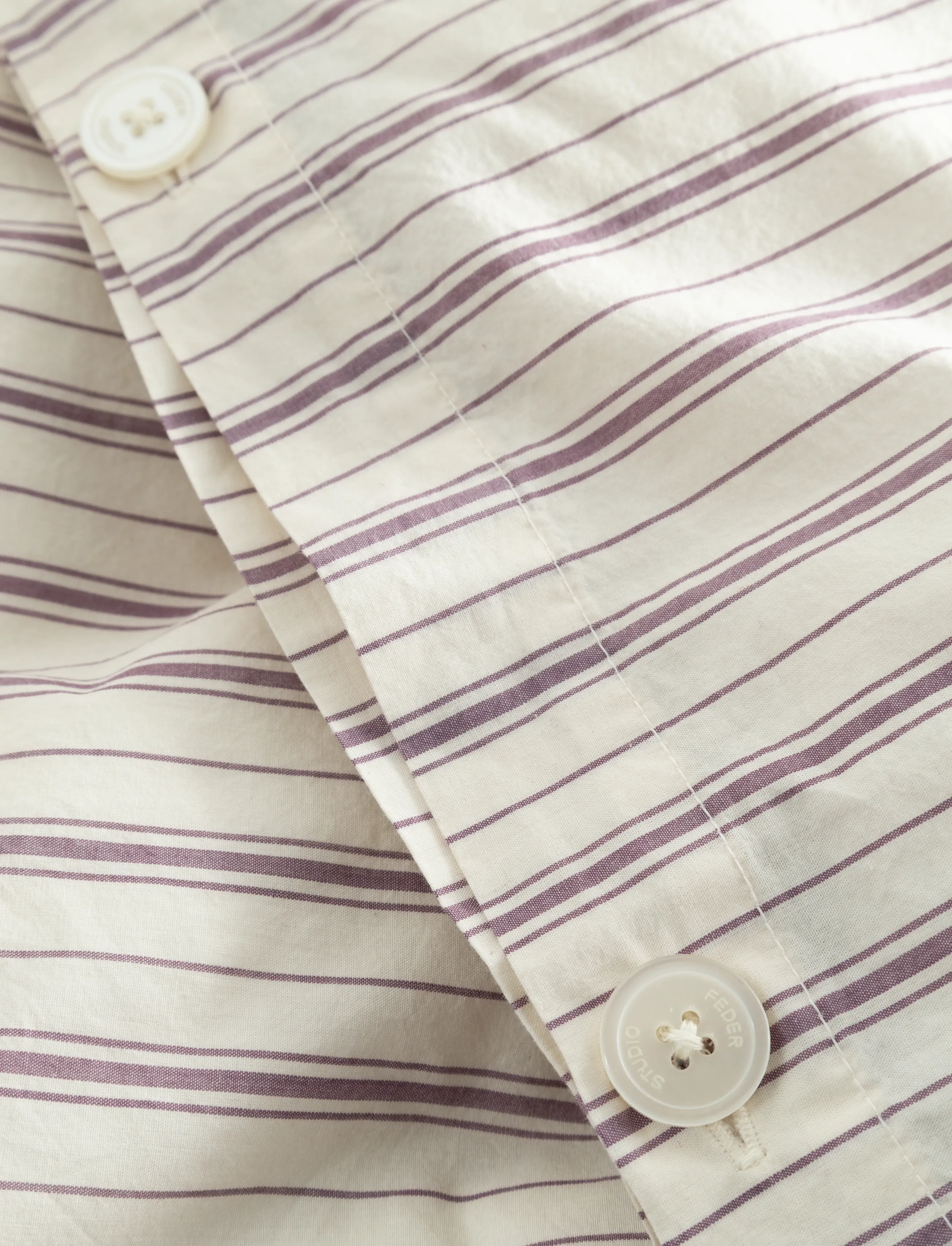 STUDIO FEDER - JUNIOR BEDDING - PERCALE - miega laiks - tented stripe - 3
