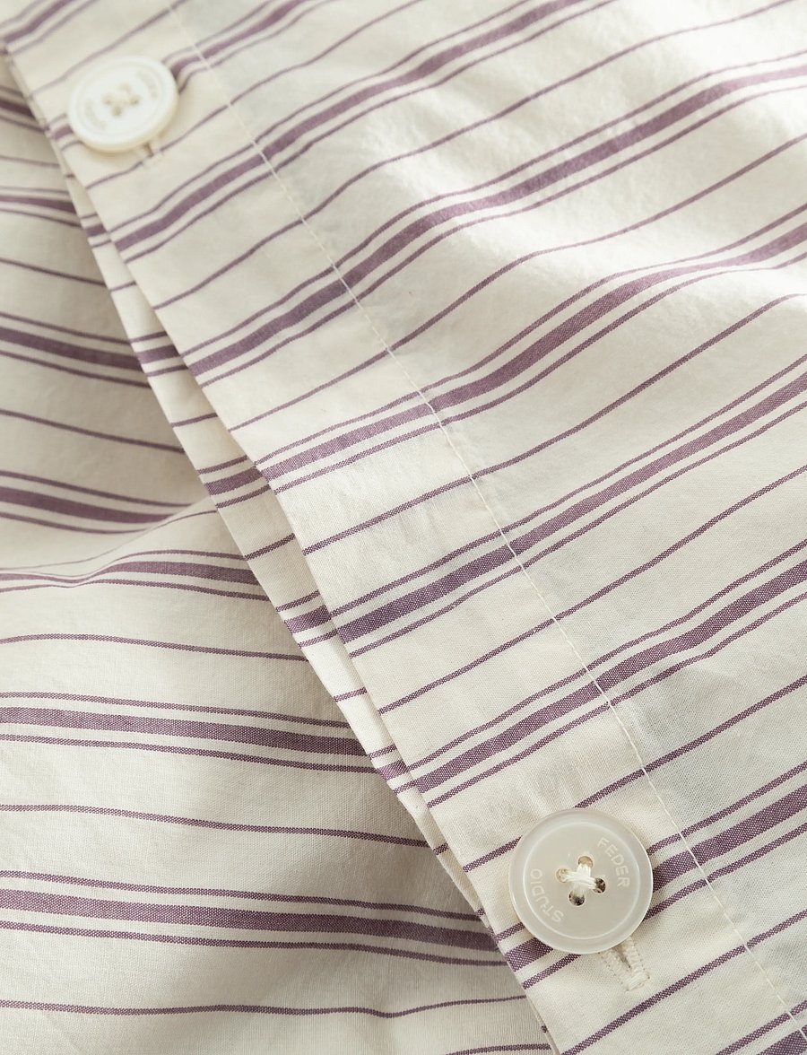 STUDIO FEDER - JUNIOR BEDDING - PERCALE - miega laiks - tented stripe - 3
