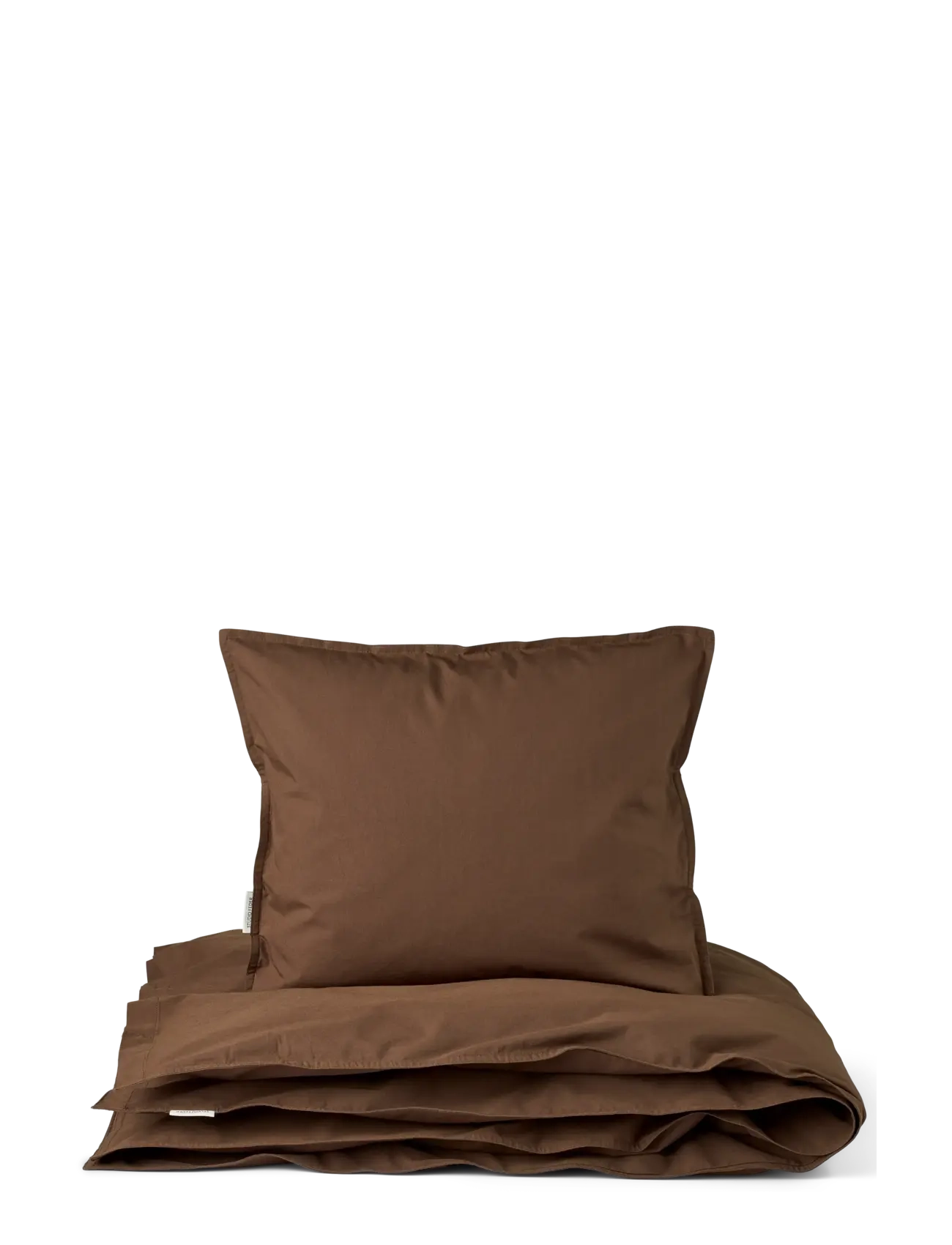 STUDIO FEDER PERCALE - Textilier - BARK / brown