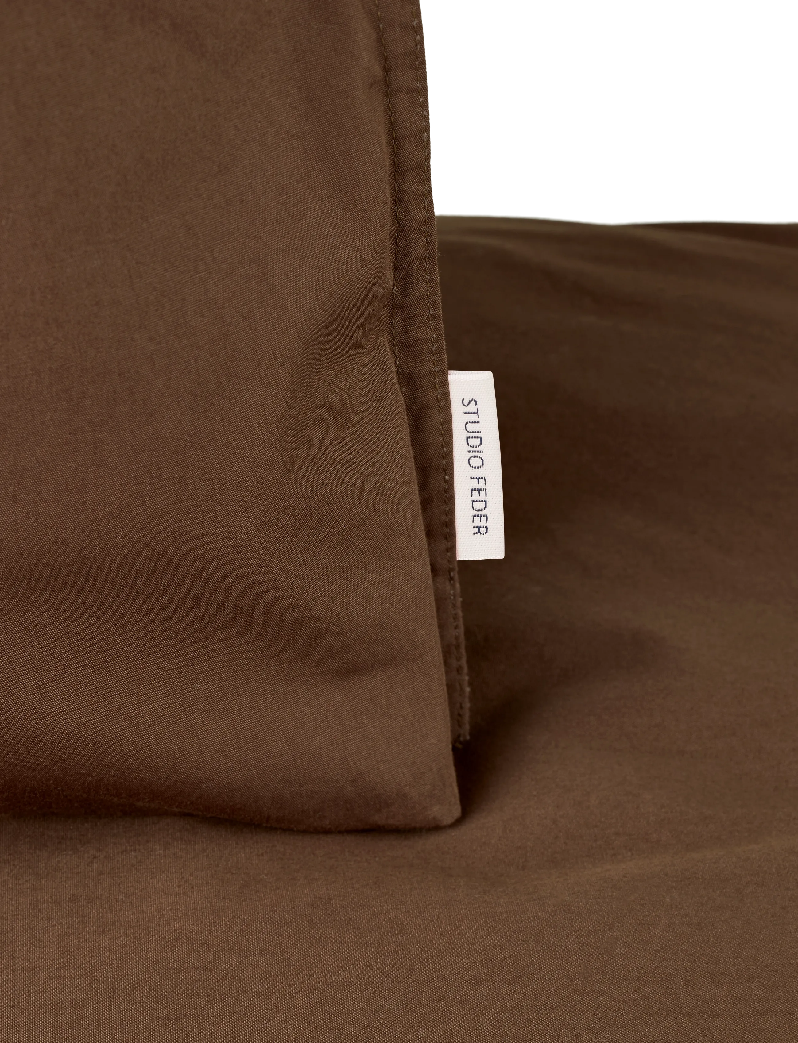 STUDIO FEDER - PERCALE - köp efter pris - bark - 2