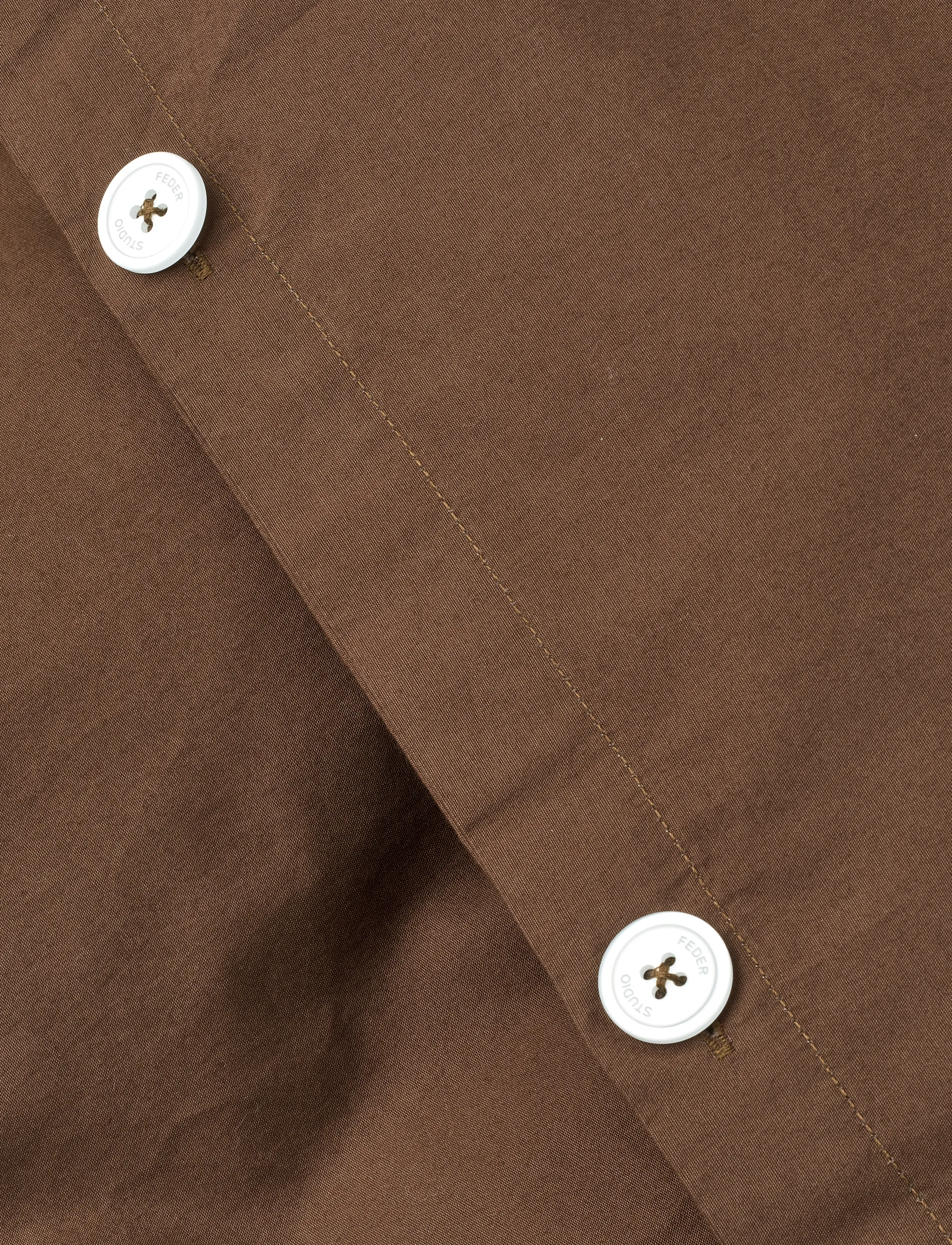 STUDIO FEDER - PERCALE - köp efter pris - bark - 3