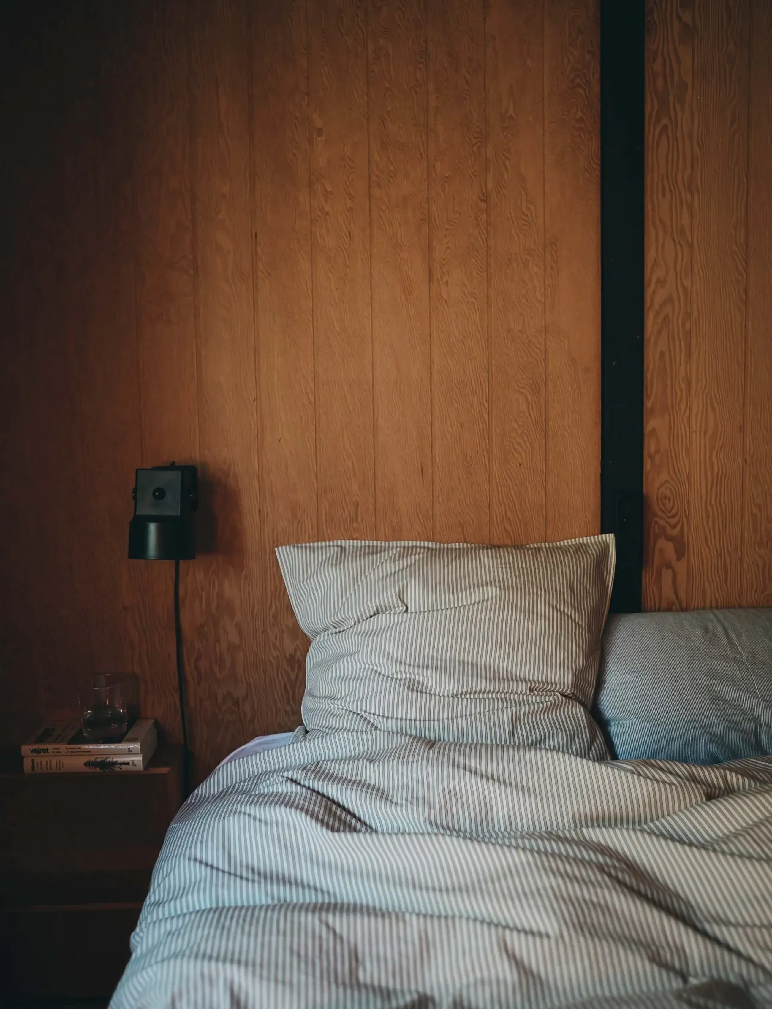 STUDIO FEDER - BEDDING - sengesæt - brown beach stripe - 0