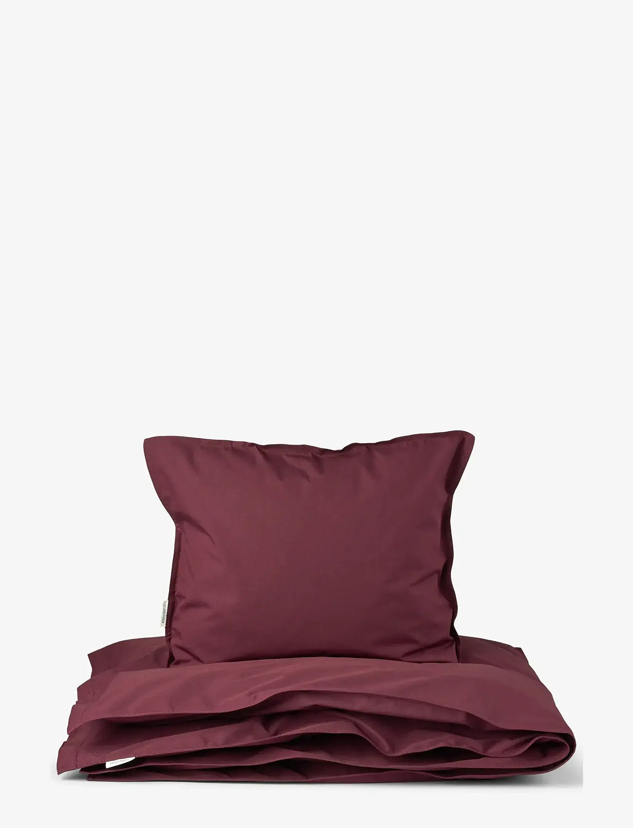 STUDIO FEDER - ADULT BEDDING - sengesæt - burgundy - 0