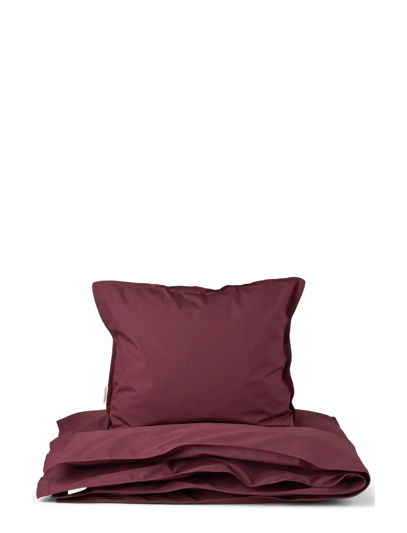 STUDIO FEDER ADULT BEDDING - Tekstiler - BURGUNDY / burgundy