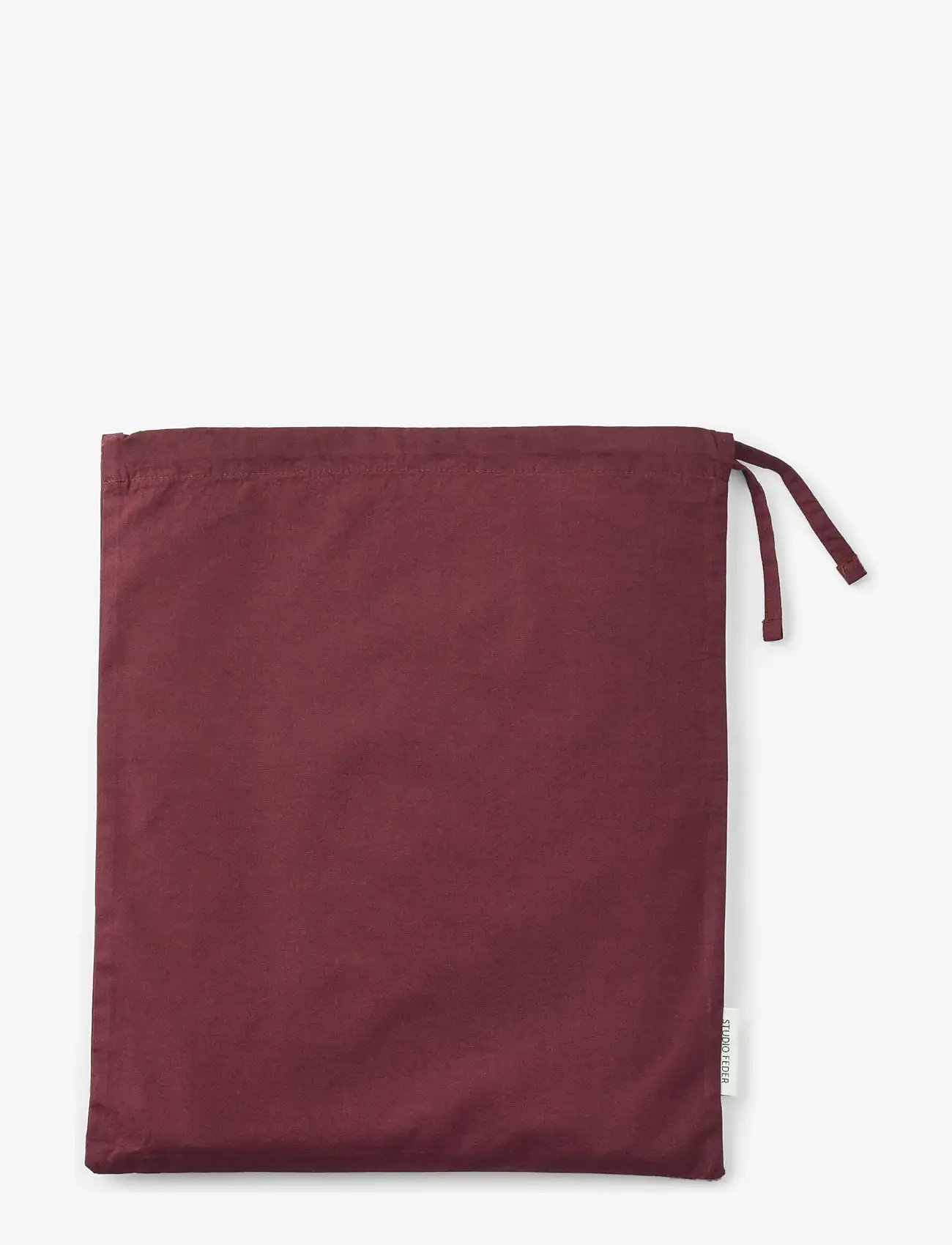 STUDIO FEDER - ADULT BEDDING - sengesæt - burgundy - 1