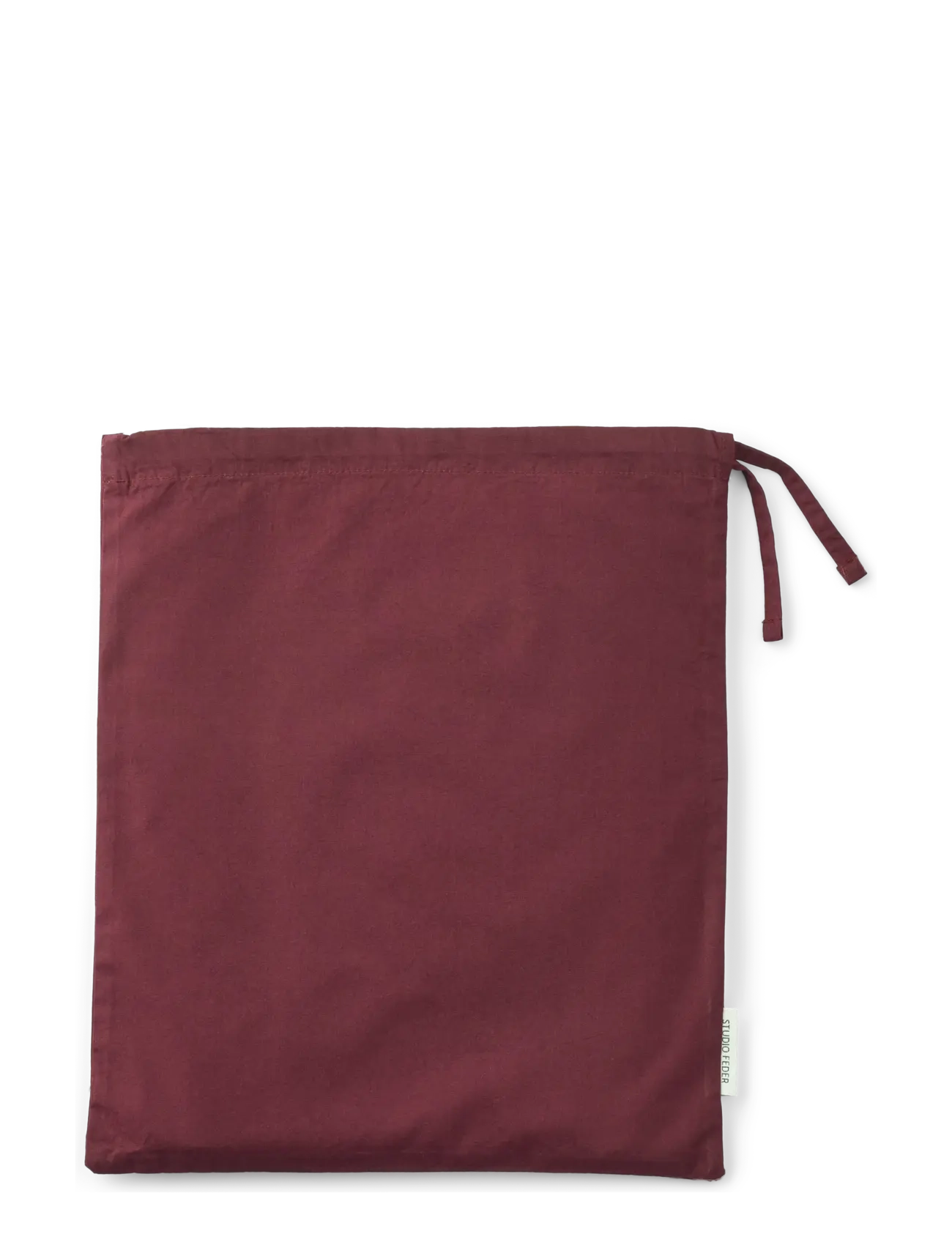 STUDIO FEDER - ADULT BEDDING - sengesæt - burgundy - 1