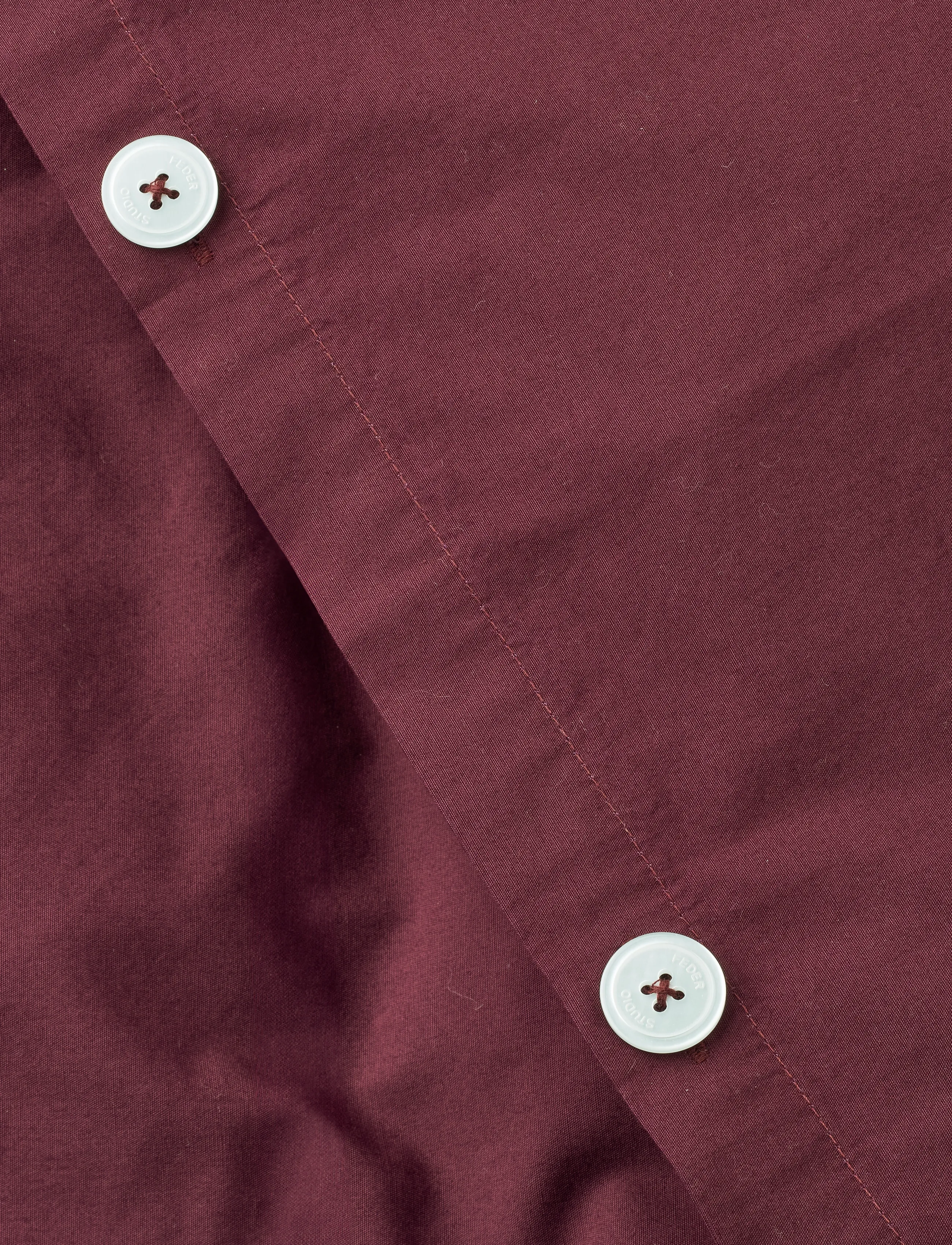 STUDIO FEDER - ADULT BEDDING - sengesæt - burgundy - 3