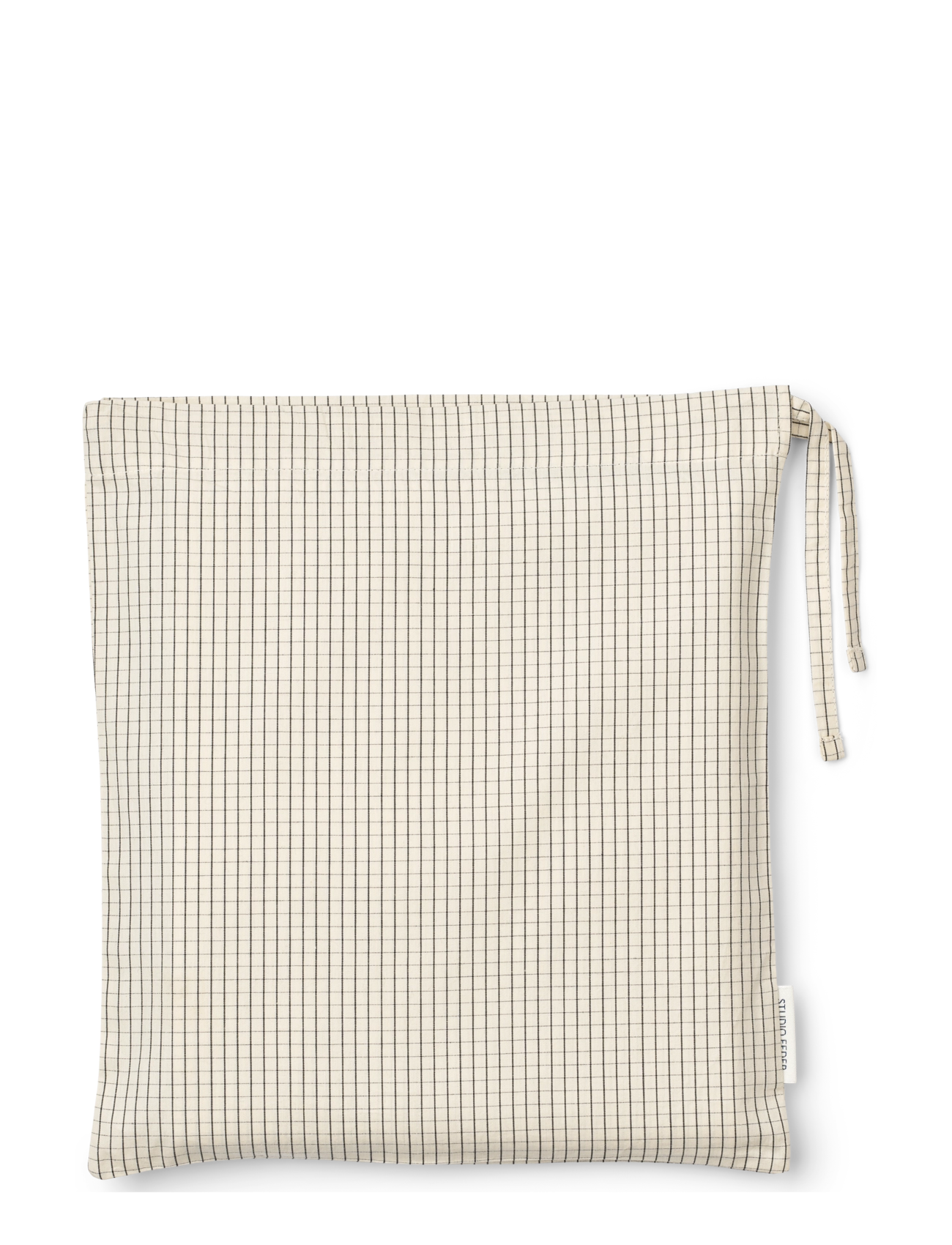 STUDIO FEDER - PERCALE - köp efter pris - creme black plaid - 2