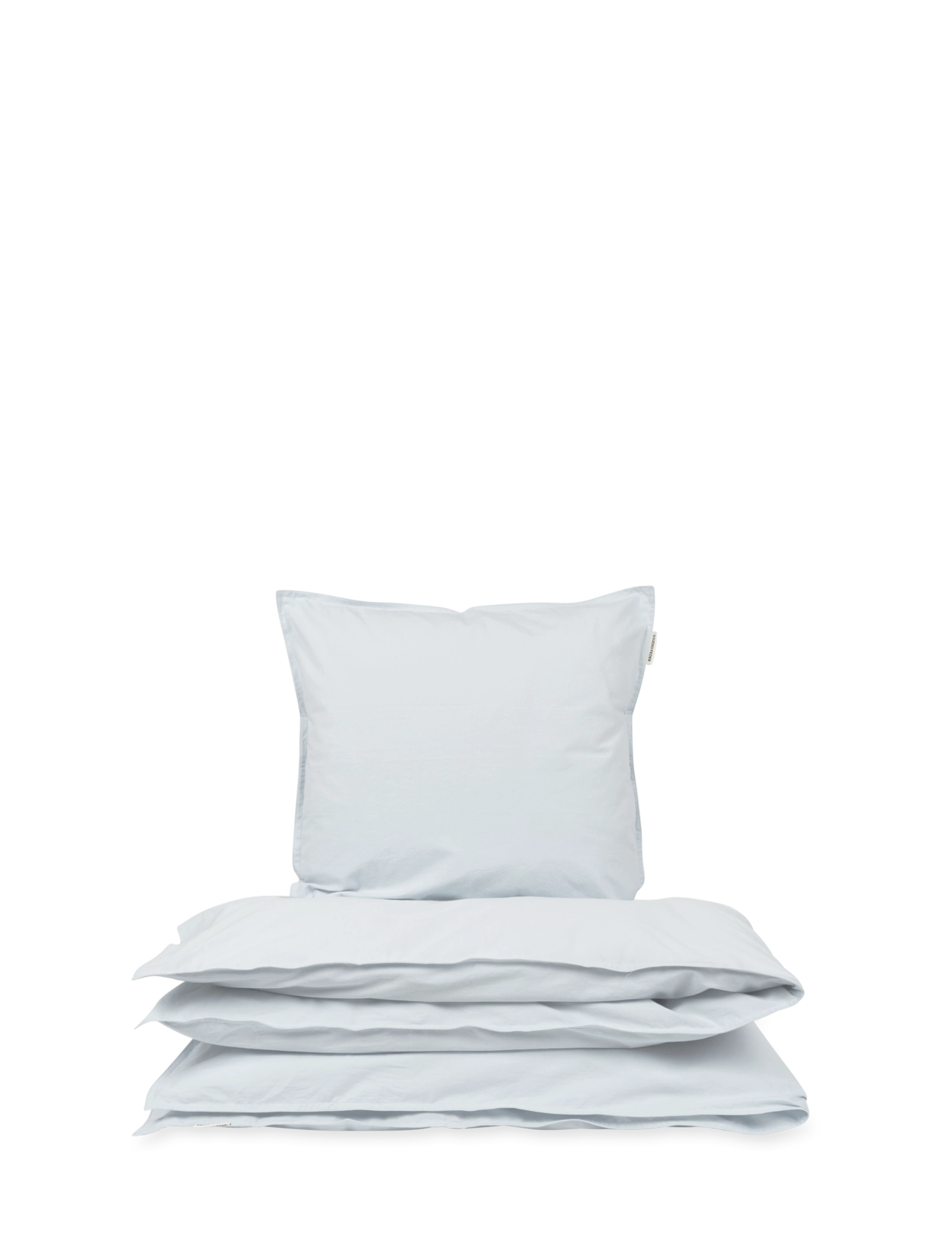 STUDIO FEDER Bedding, Bed Sæt, Blå, Str: 140X200;60X63CM