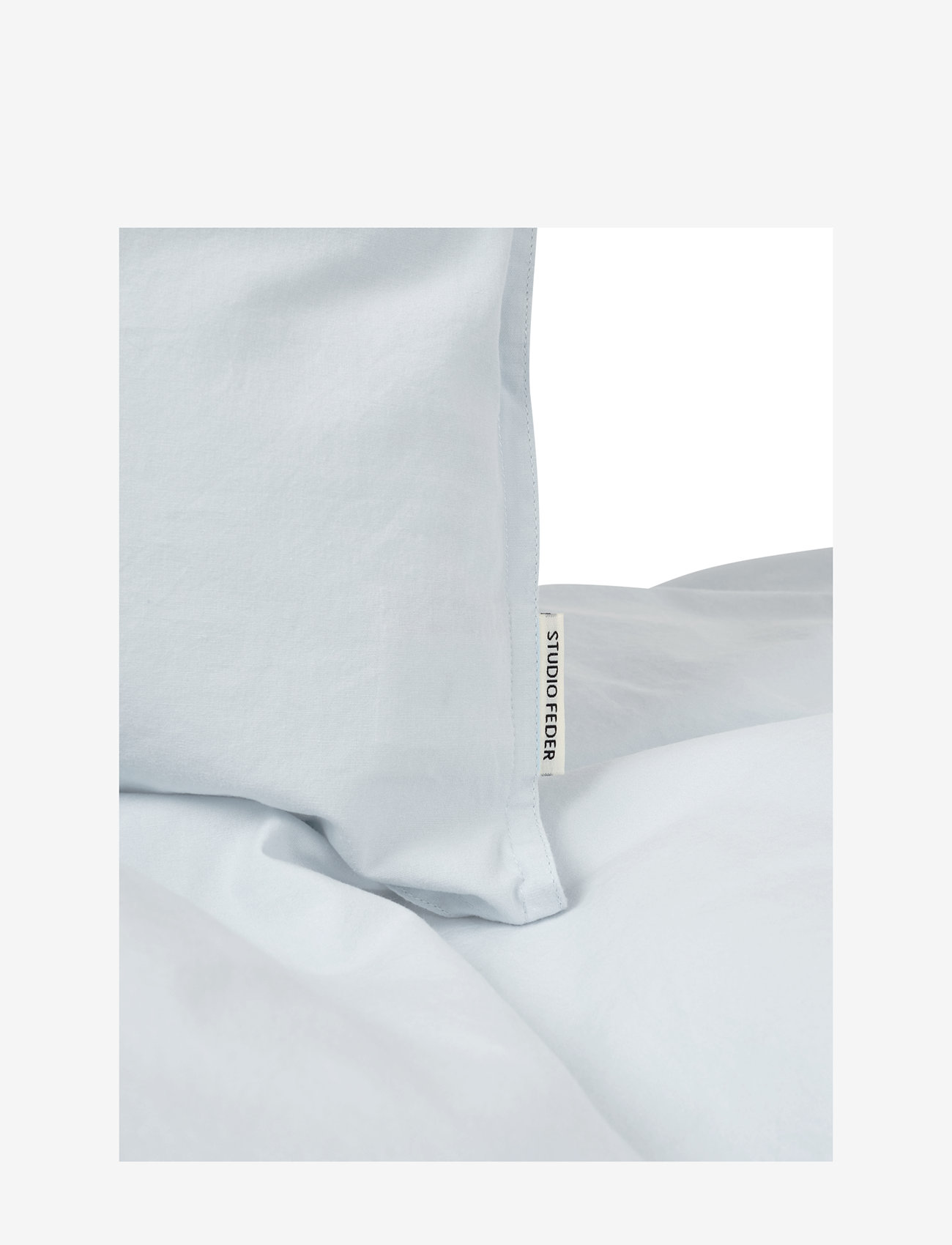 STUDIO FEDER - ADULT BEDDING - sengesæt - light blue - 1