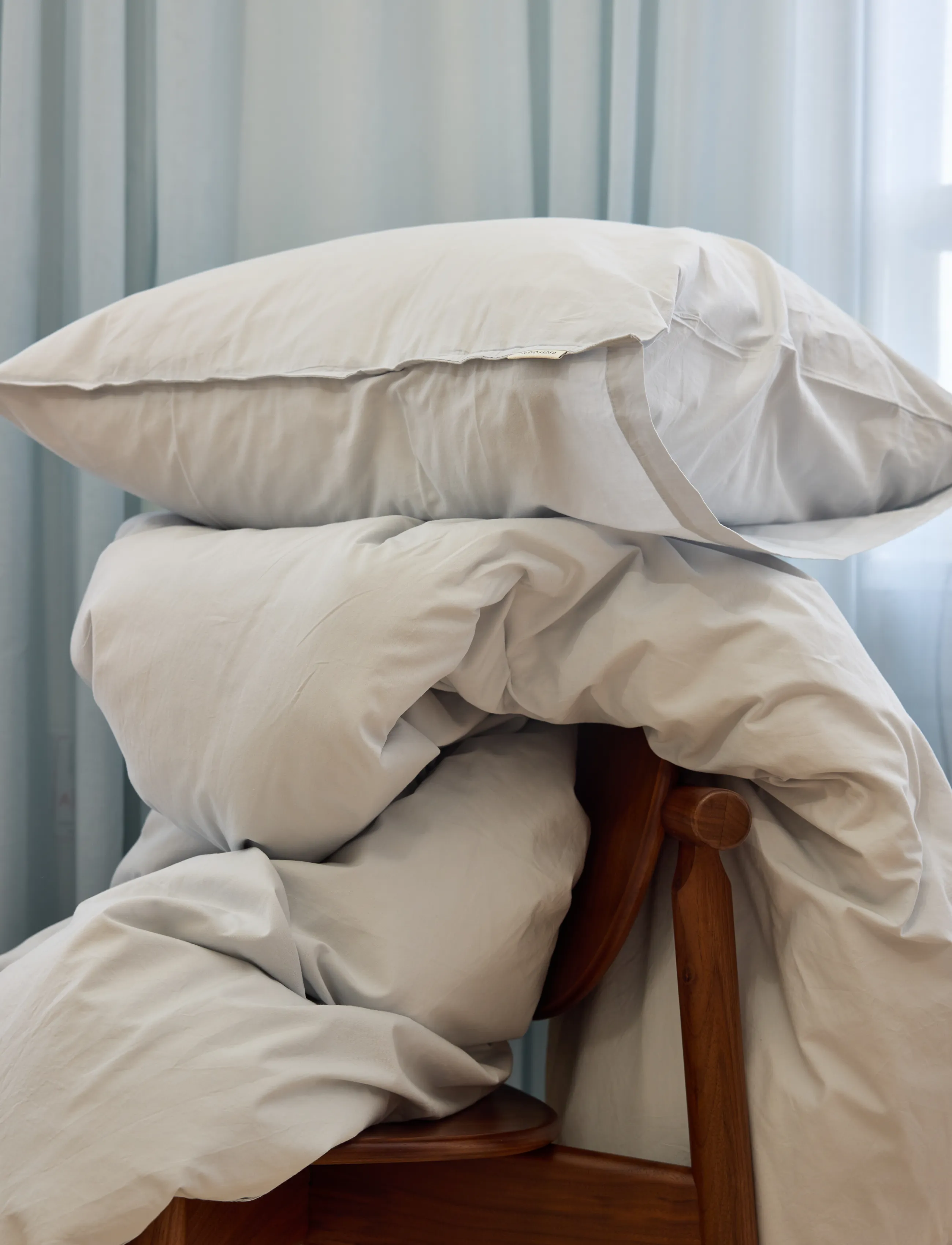 STUDIO FEDER - PERCALE - köp efter pris - light blue - 0