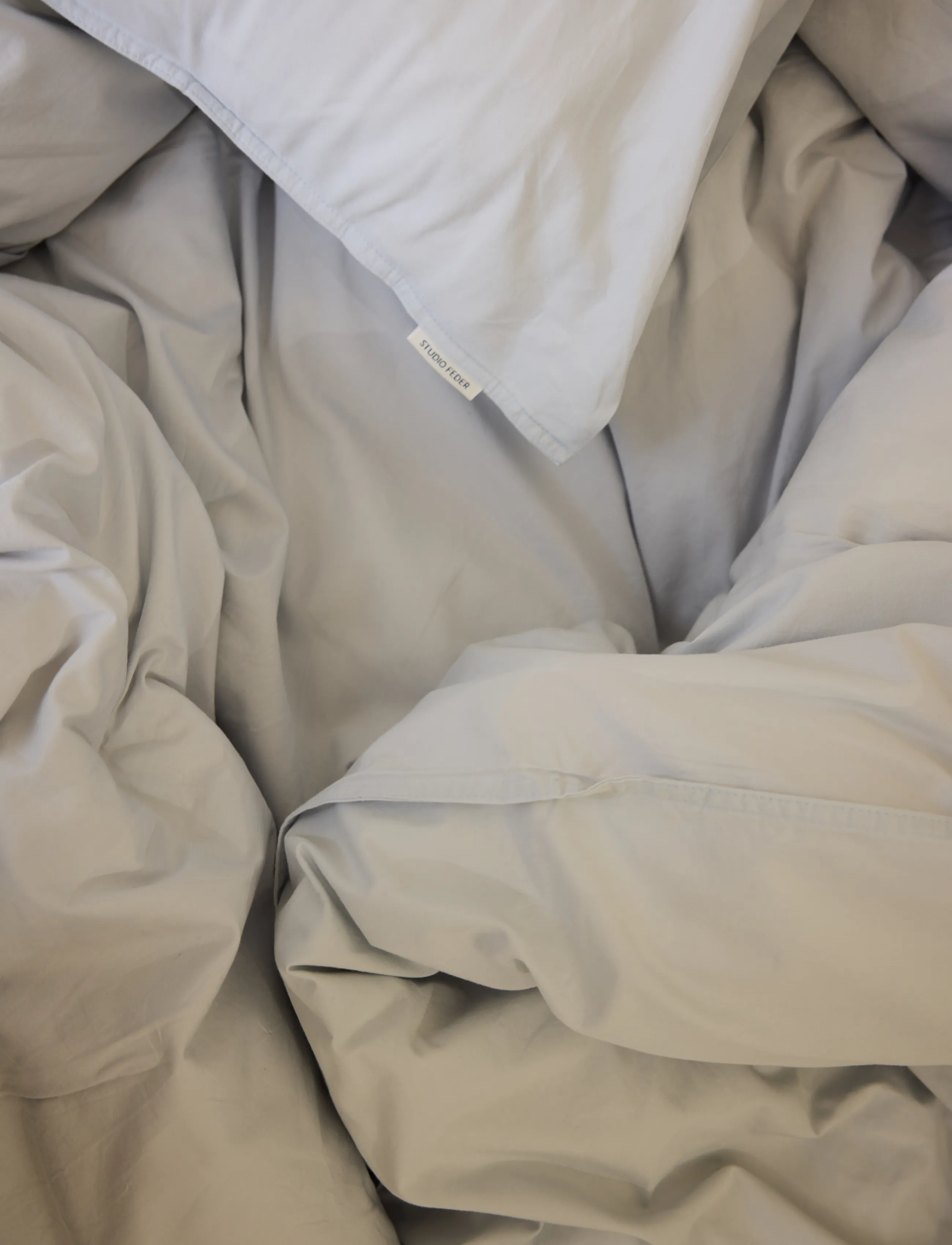 STUDIO FEDER - BEDDING - sengesæt - light blue - 2