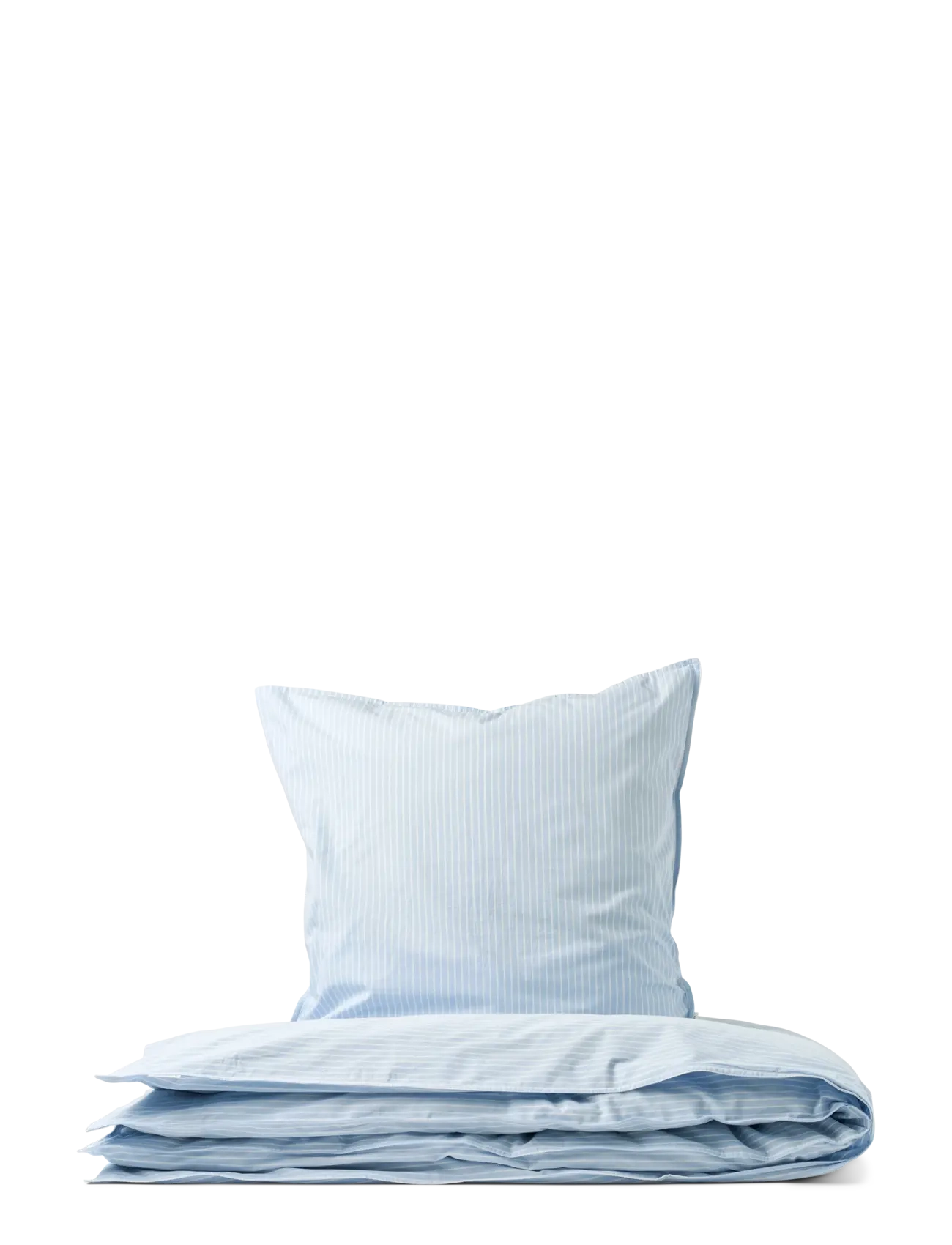 STUDIO FEDER Bedding, Bed Sæt, Blå, Str: 140X200/60X63CM