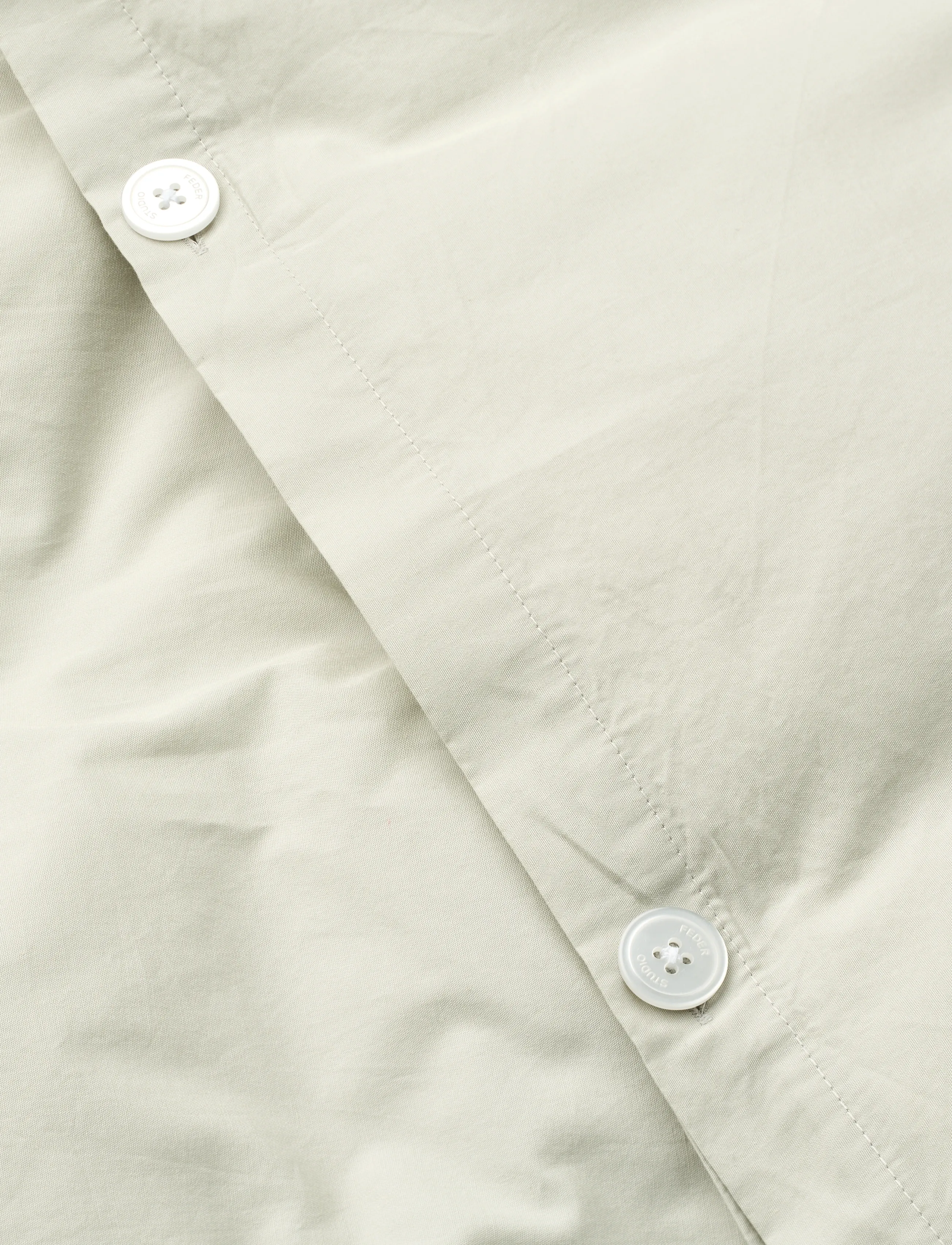 STUDIO FEDER - BEDDING - sengesæt - soft mint - 4
