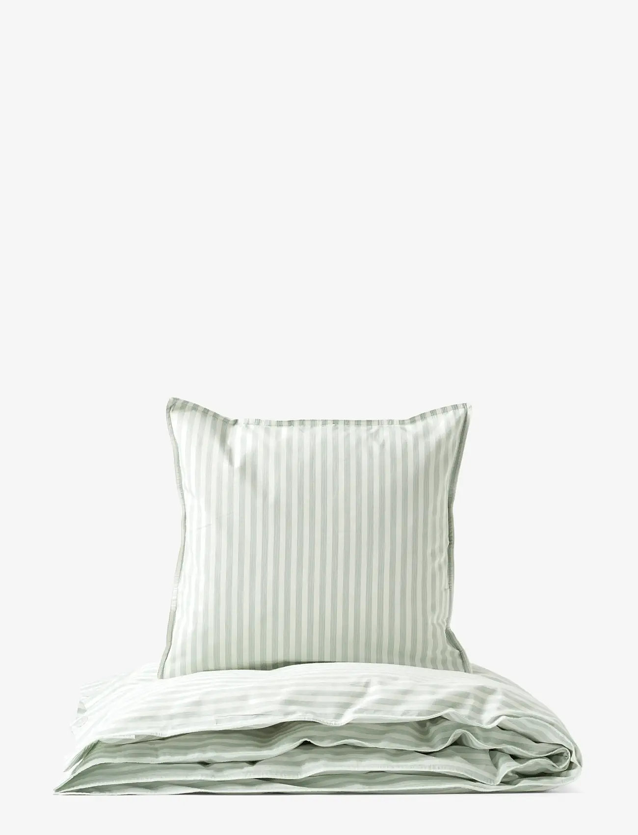 STUDIO FEDER - ADULT BEDDING - sengesæt - soft mint stripe - 1