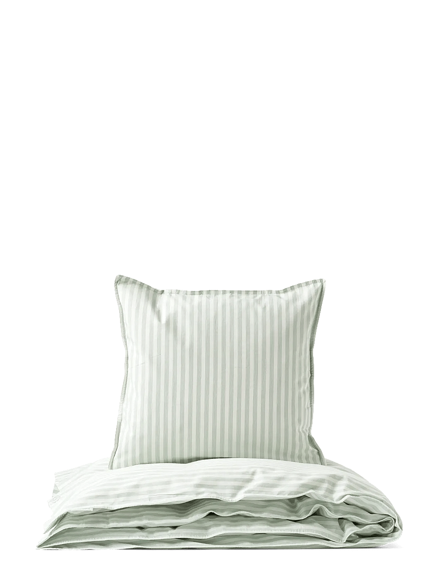 STUDIO FEDER - BEDDING - voodiriiete komplektid - soft mint stripe - 1