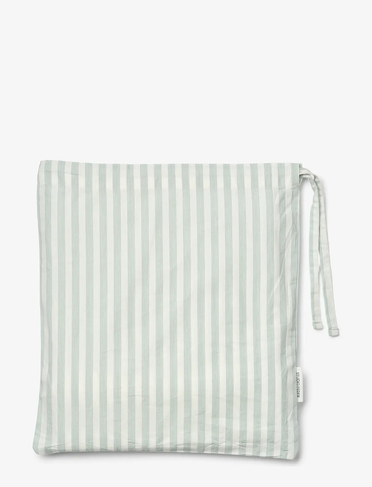 STUDIO FEDER - ADULT BEDDING - sengesæt - soft mint stripe - 2