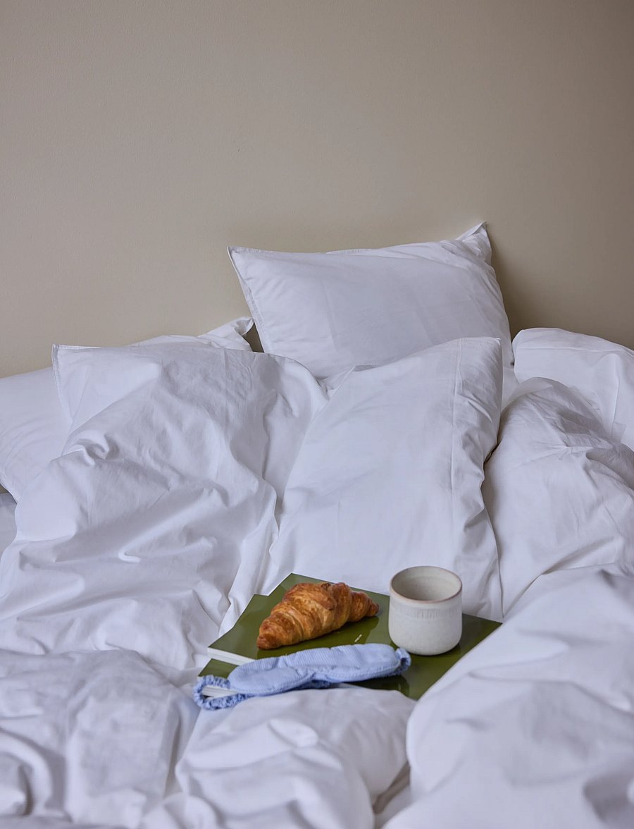 STUDIO FEDER - PERCALE - osta hinna alusel - white - 0