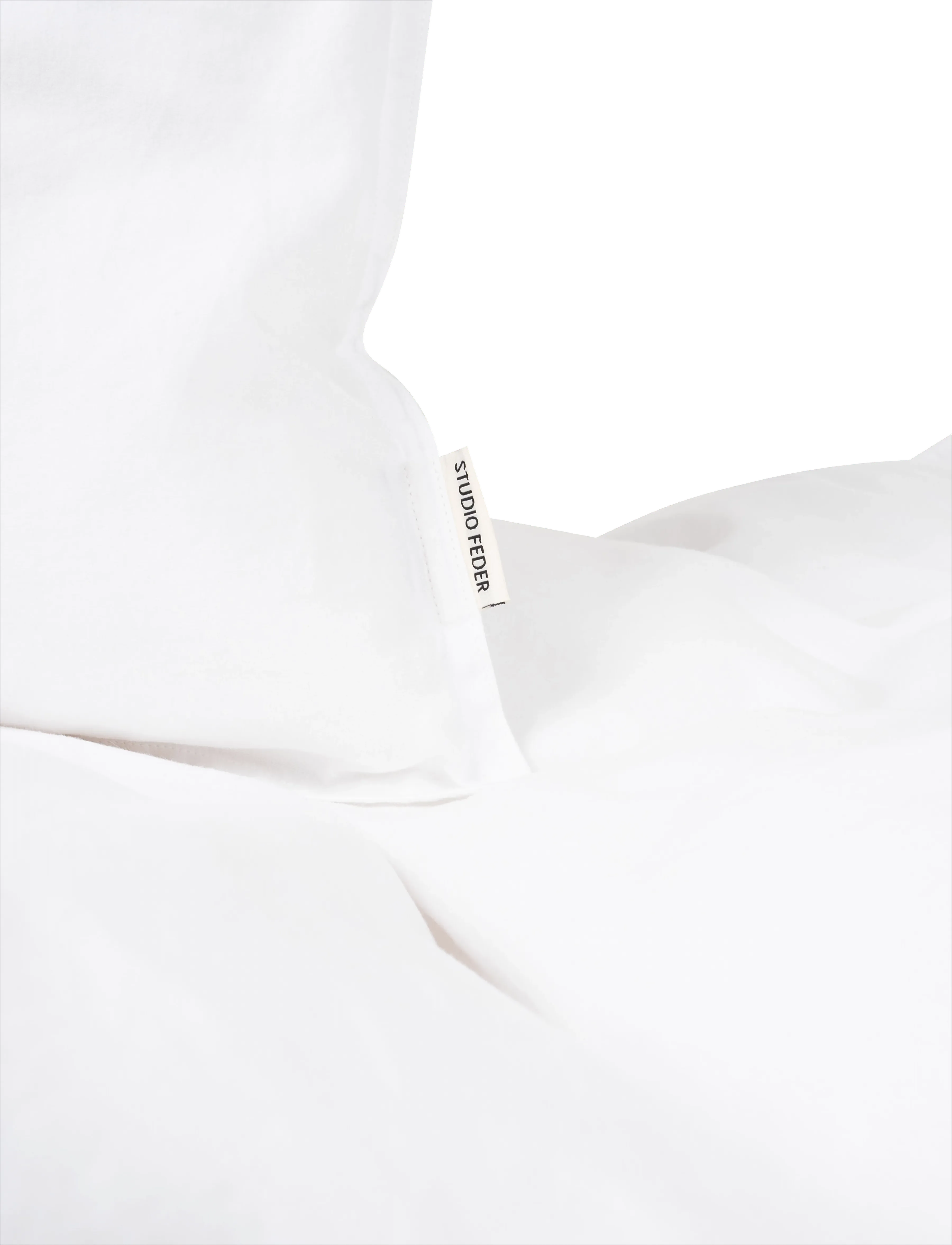 STUDIO FEDER - BEDDING - sengesæt - white - 3
