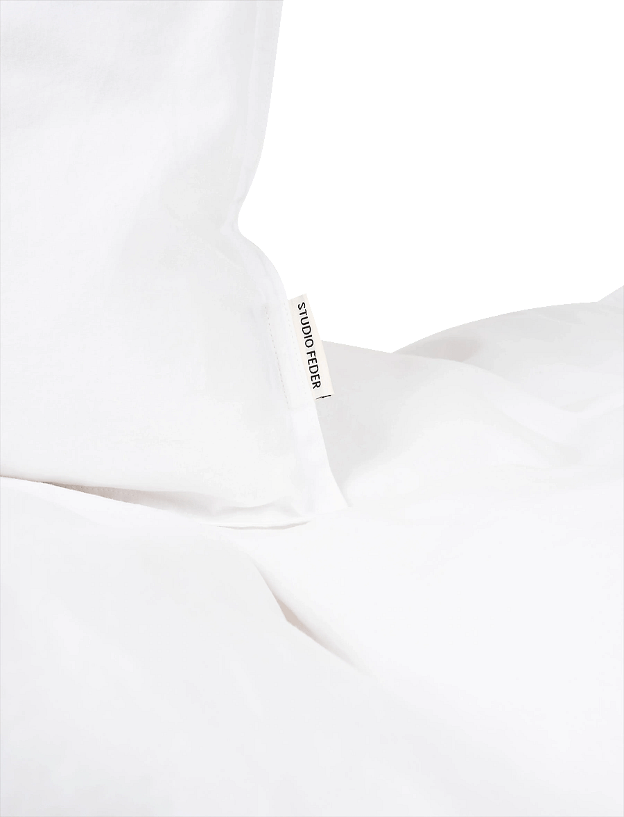 STUDIO FEDER - PERCALE - osta hinna alusel - white - 4