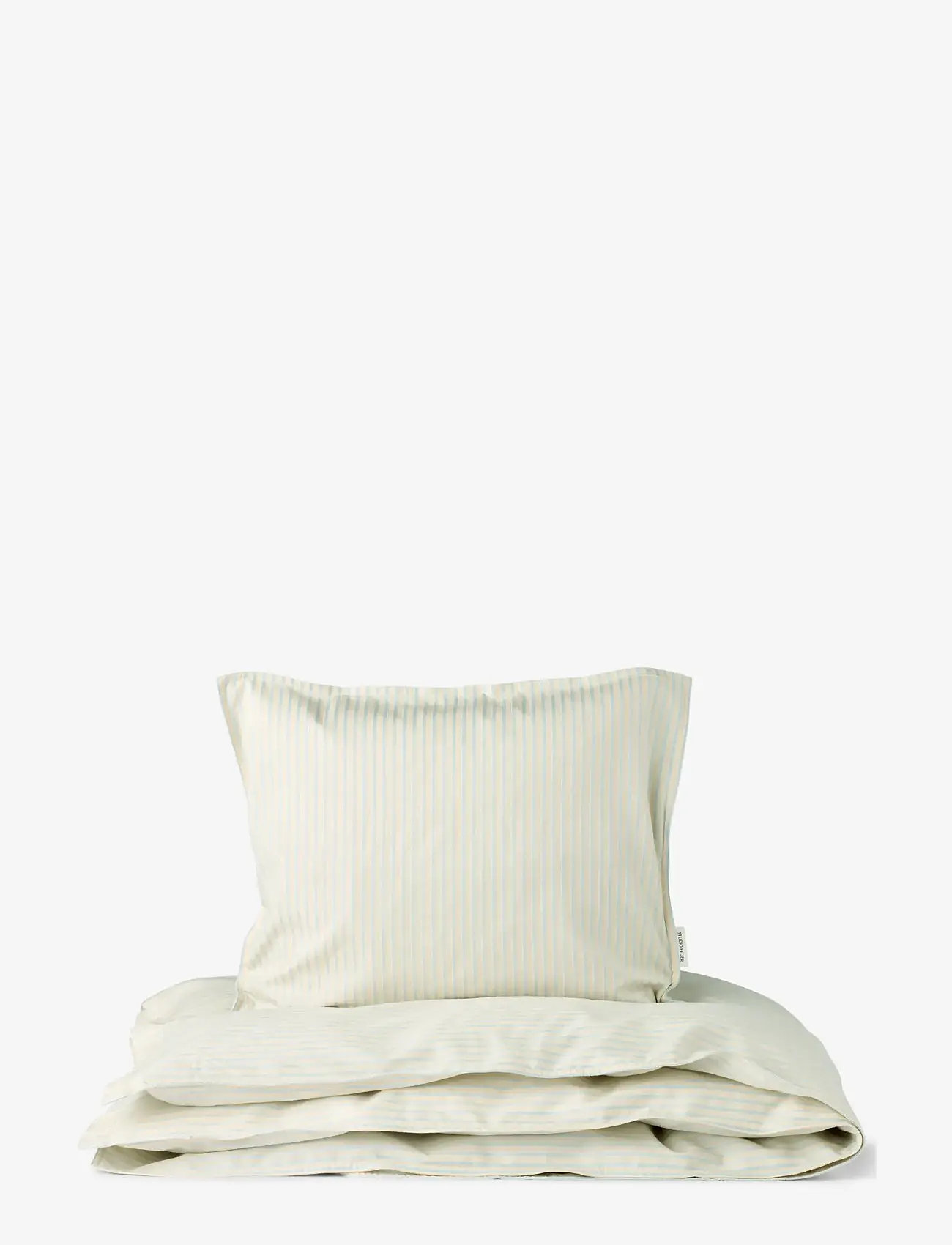 STUDIO FEDER - ADULT BEDDING - SATINE - køb efter pris - boudoir sky - 0