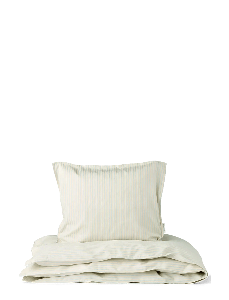 STUDIO FEDER - ADULT BEDDING - SATINE - køb efter pris - boudoir sky - 0