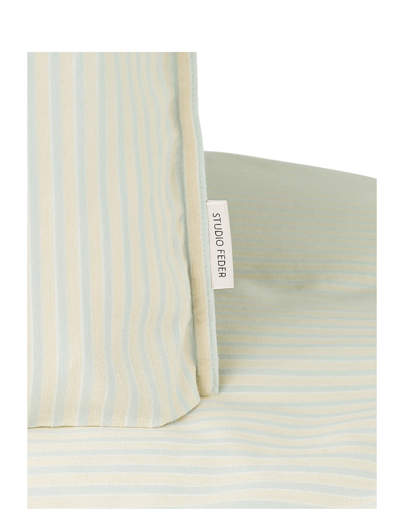 STUDIO FEDER - ADULT BEDDING - SATINE - køb efter pris - boudoir sky - 1