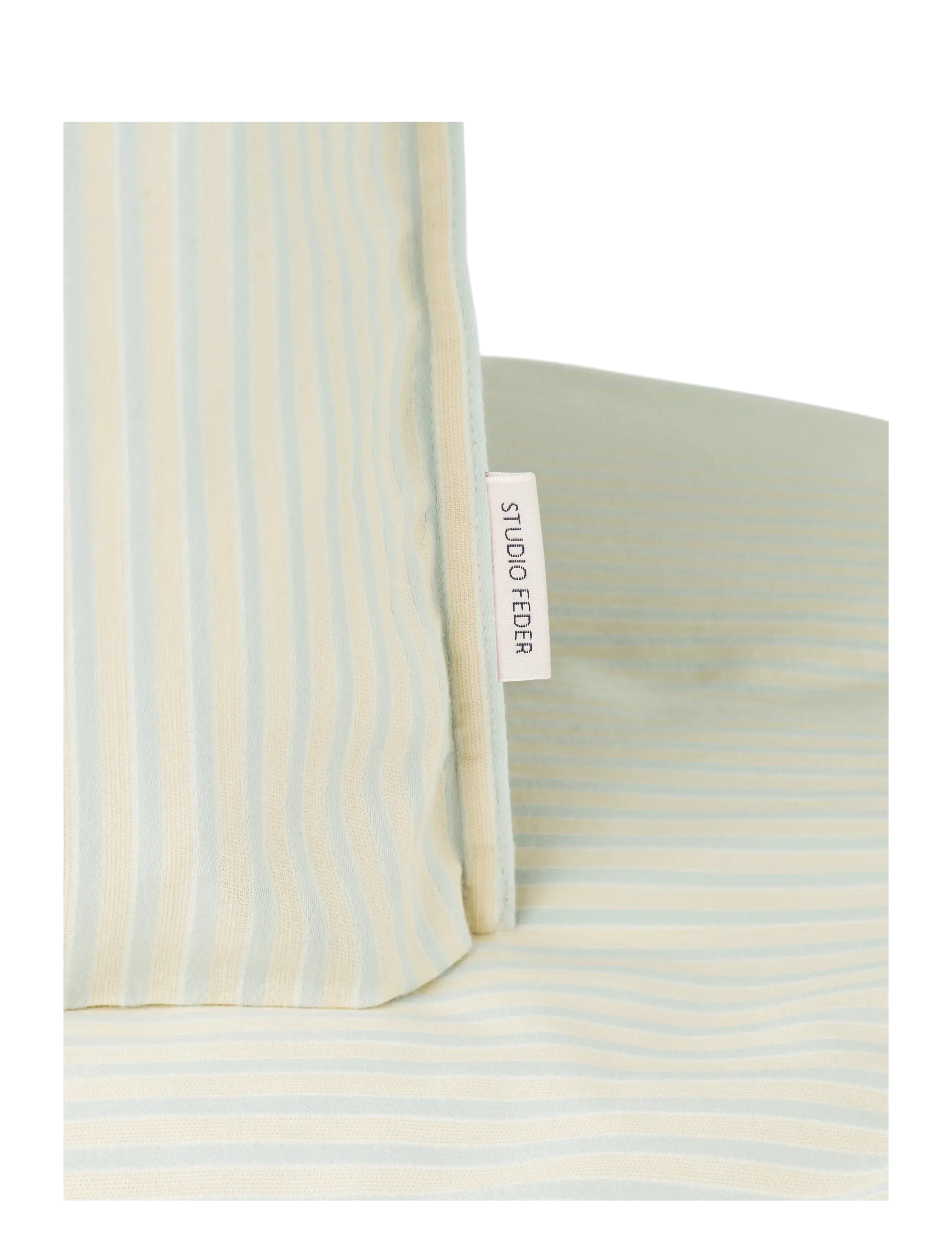 STUDIO FEDER - ADULT BEDDING - SATINE - bed sets - boudoir sky - 1
