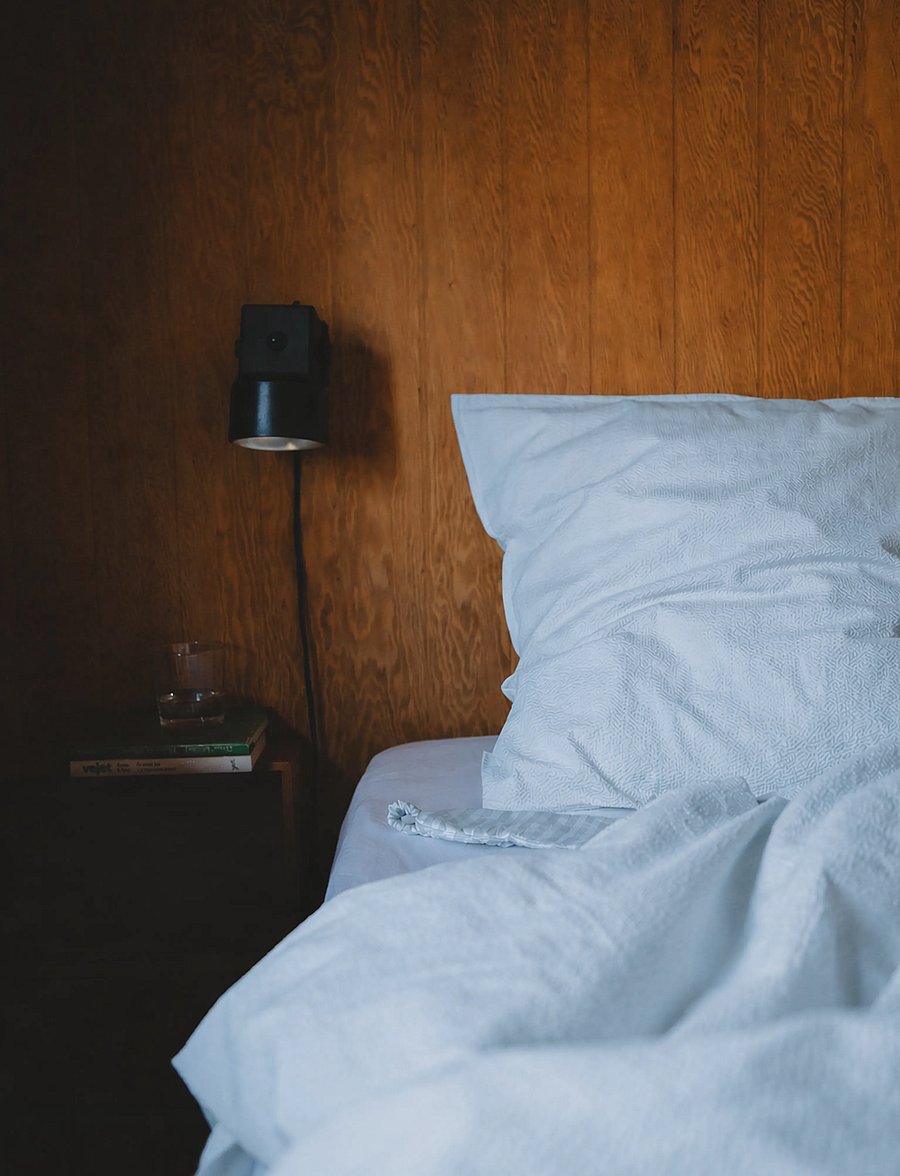 STUDIO FEDER - ADULT BEDDING - SEERSUCKER - voodiriiete komplektid - ballad blue - 3