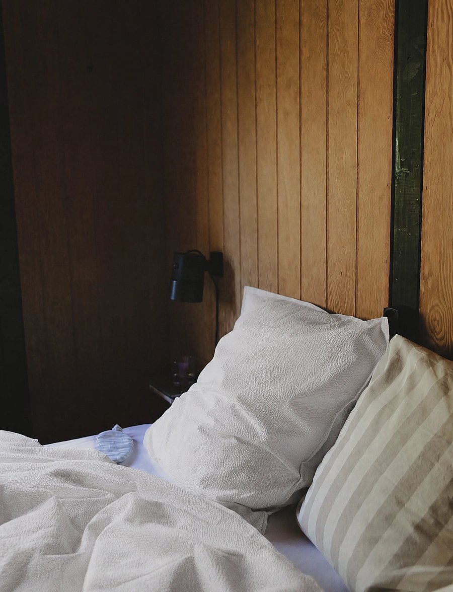 STUDIO FEDER - ADULT BEDDING - SEERSUCKER - voodiriiete komplektid - cloud - 2