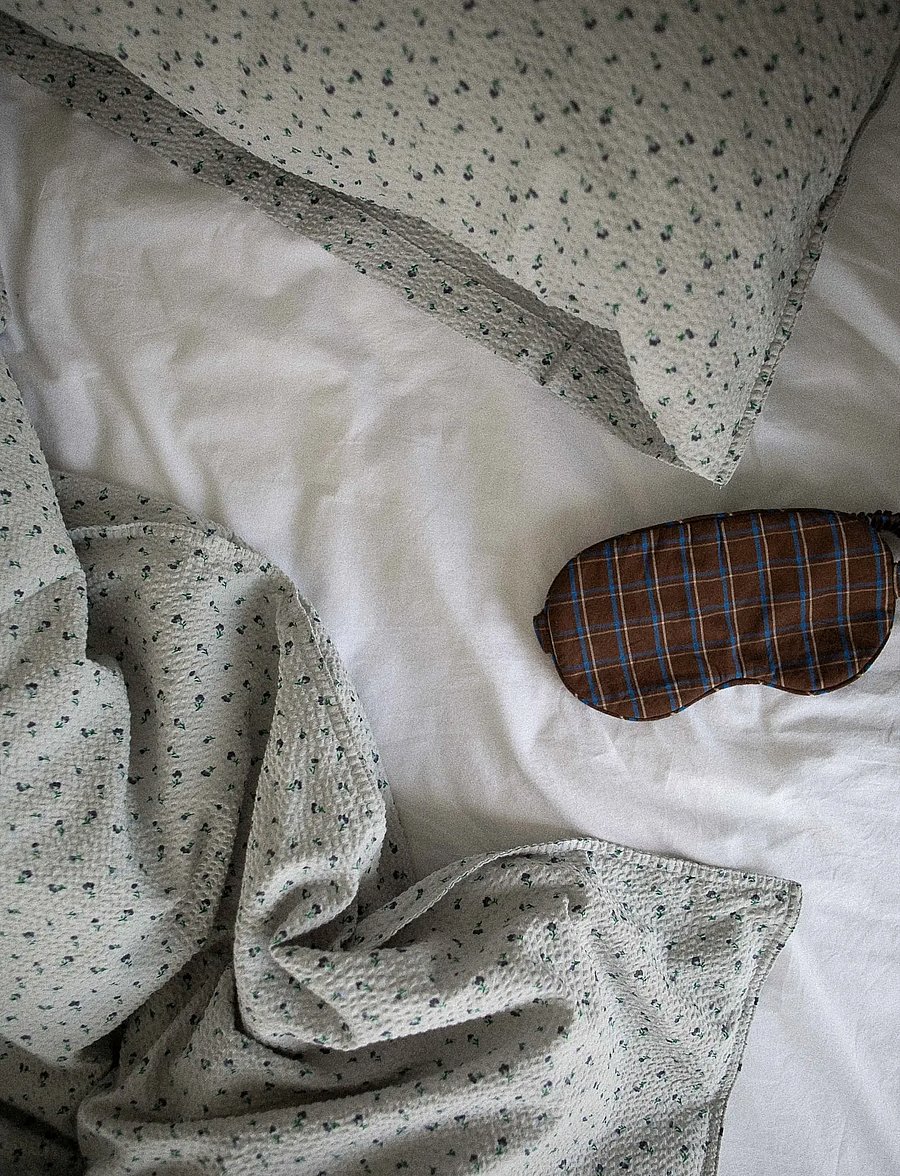 STUDIO FEDER - ADULT BEDDING - SEERSUCKER - voodiriiete komplektid - cloudy day - 4