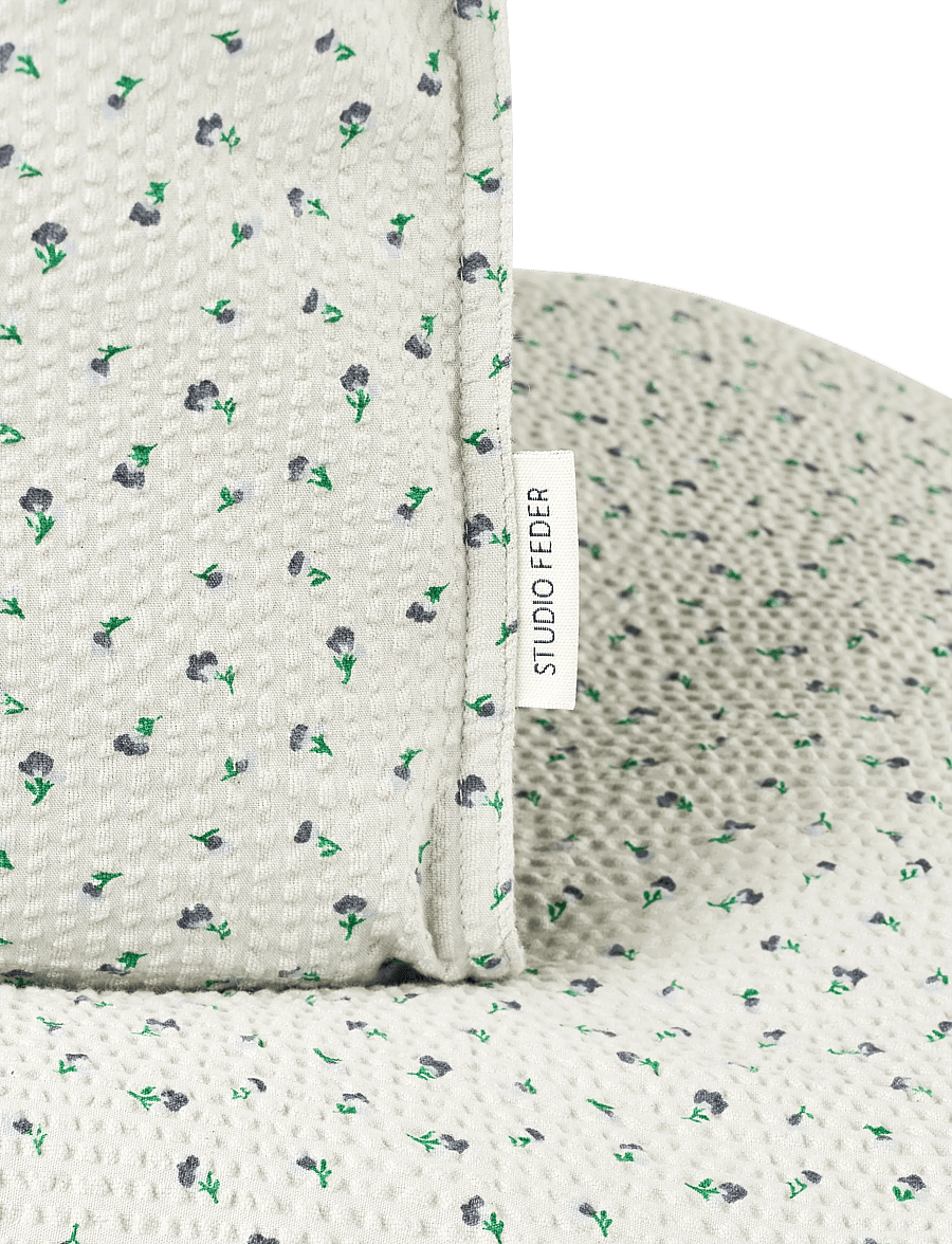 STUDIO FEDER - ADULT BEDDING - SEERSUCKER - voodiriiete komplektid - cloudy day - 5